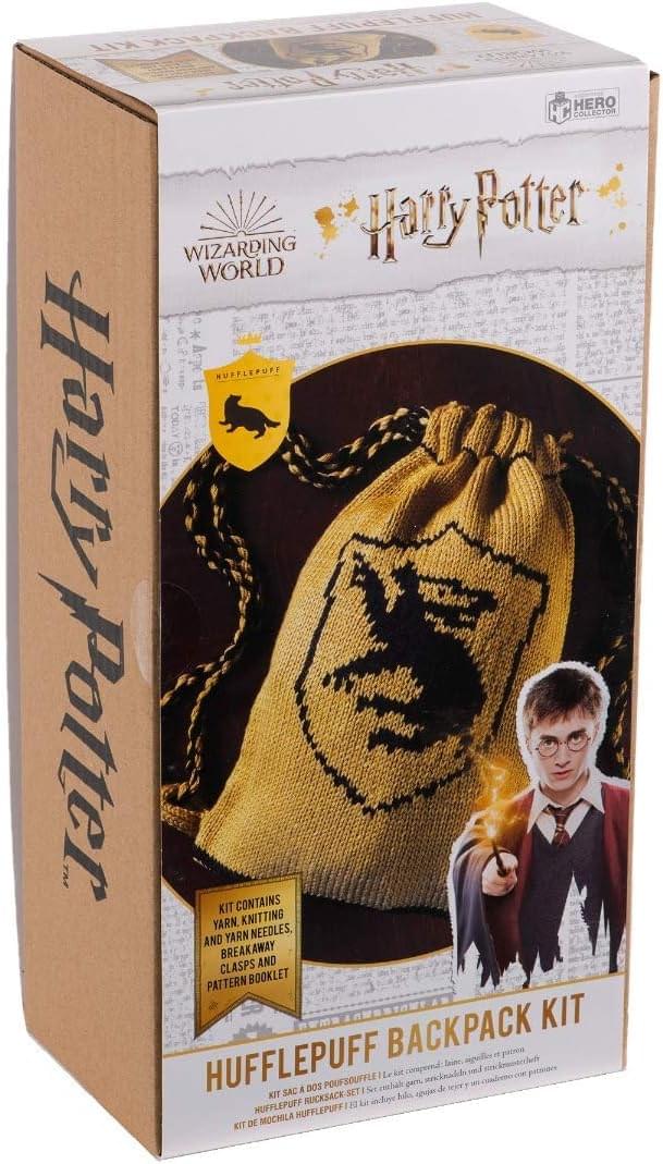 Eaglemoss Harry Potter Knit Craft Set Kit Bags Hufflepuff - Image 2