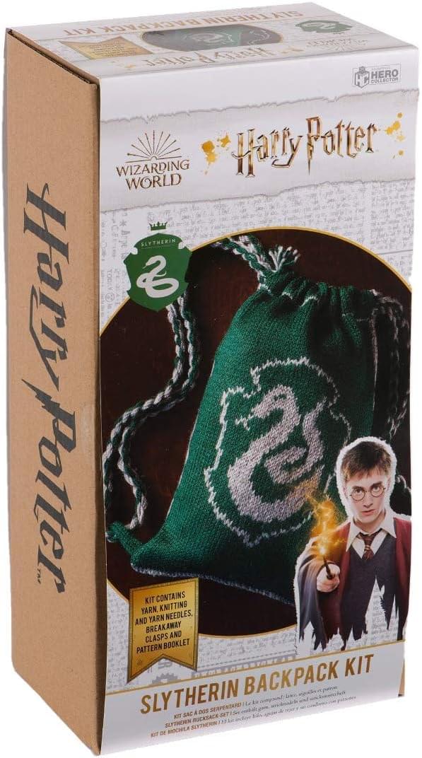 Eaglemoss Harry Potter Knit Craft Set Kit Bags Slytherin - Image 2