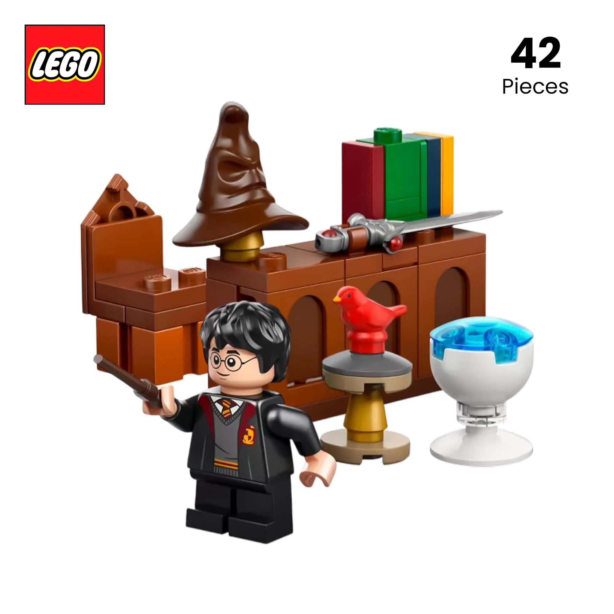 Harry Potter LEGO 30724 Dumbledore's Office Building Set - Image 3