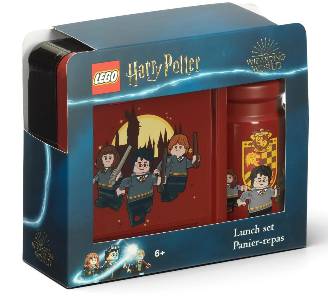 Harry Potter LEGO House Gryffindor Lunch Set - Image 2