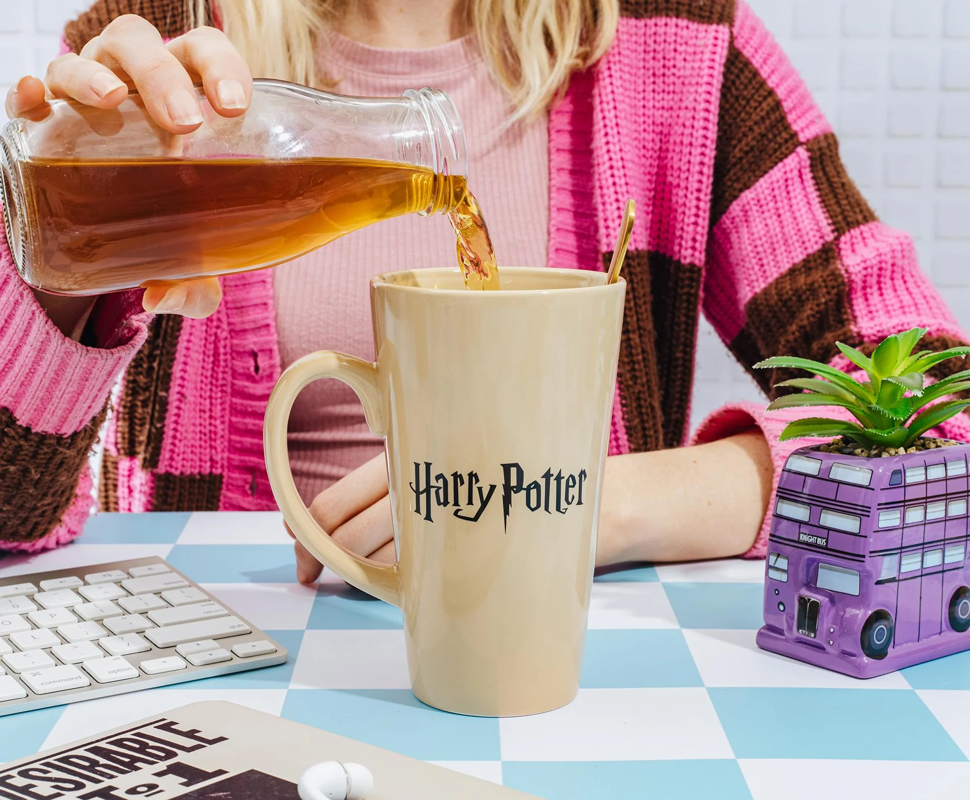 Harry Potter "Let The Match Begin" Ceramic Latte Mug | Holds 16 Ounces - Image 6