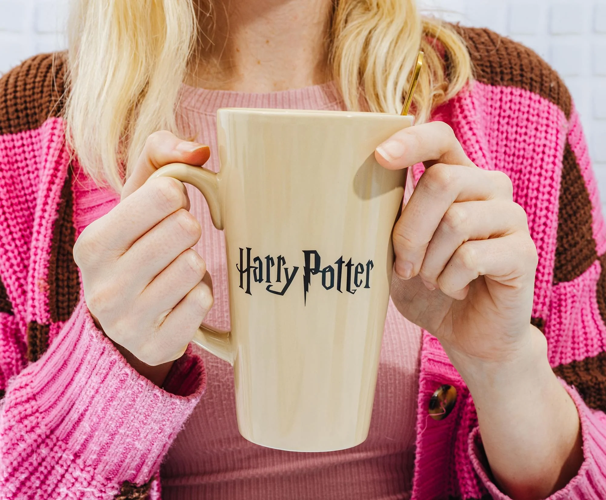 Harry Potter "Let The Match Begin" Ceramic Latte Mug | Holds 16 Ounces - Image 8