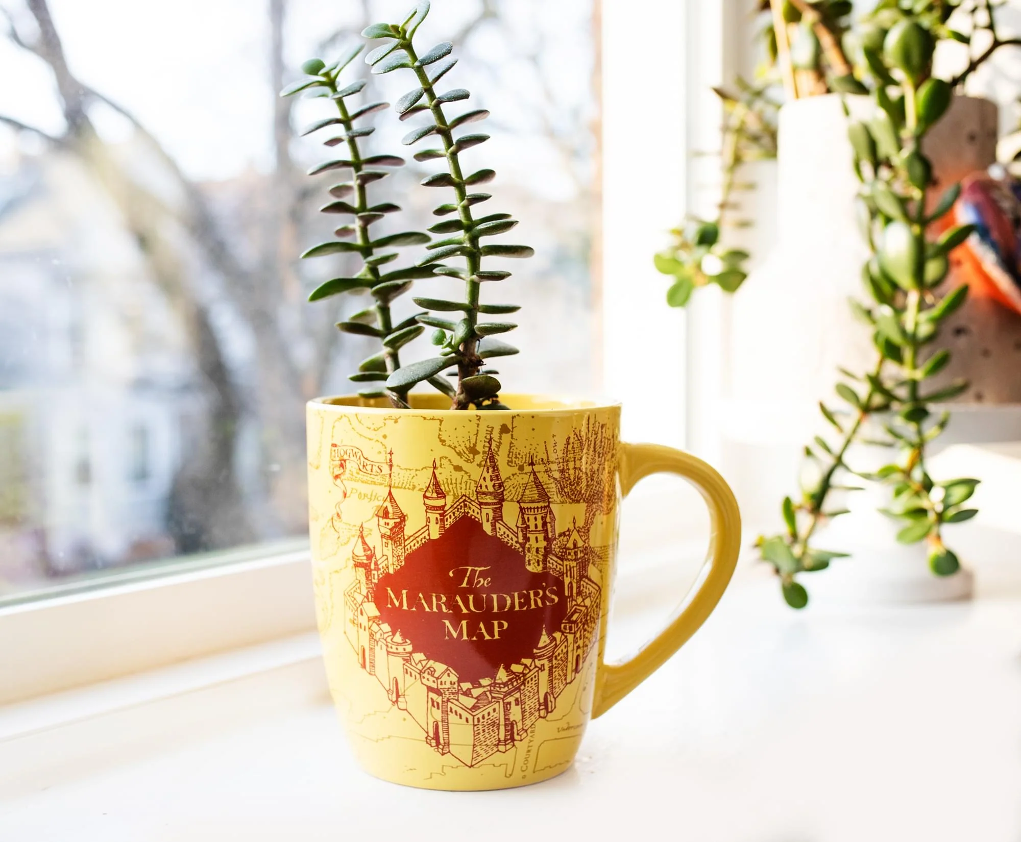 Harry Potter Marauder's Map Ceramic Mug | Holds 25 Ounces - Image 6