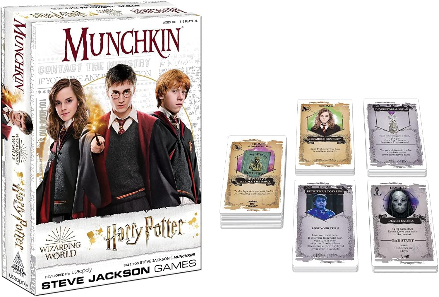 Harry Potter Munchkin Board Game - Image 2