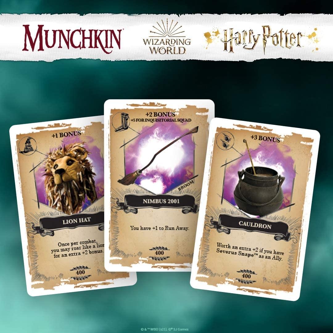 Harry Potter Munchkin Board Game - Image 3