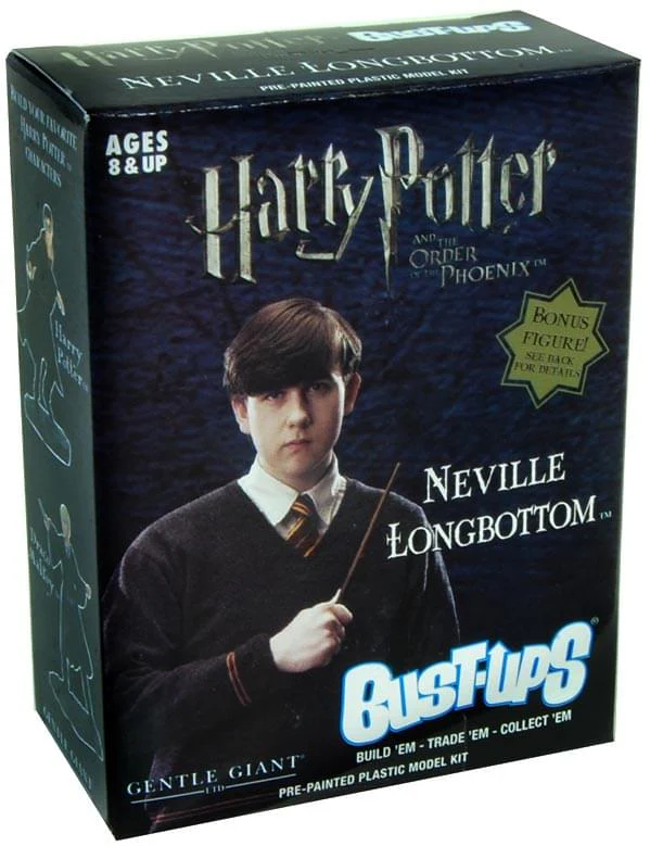 Harry Potter Order Of The Phoenix Bust Ups Series 2 Neville Longbottom - Image 2
