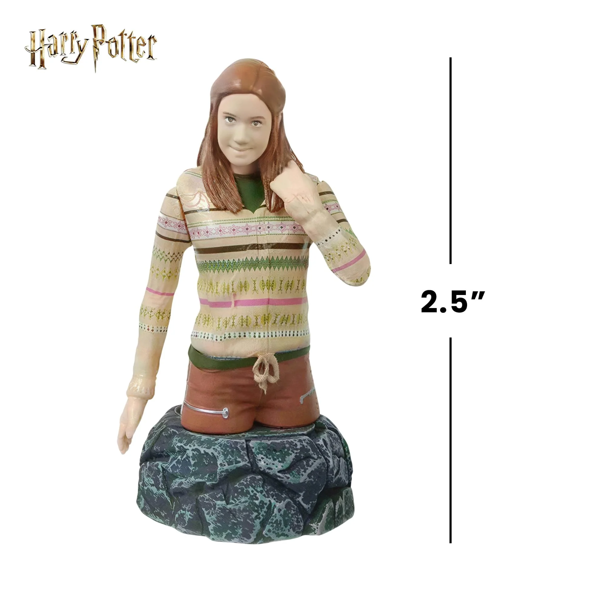 Harry Potter Order/Phoenix Bust Ups Series 2 Figure Ginny Weasley - Image 2