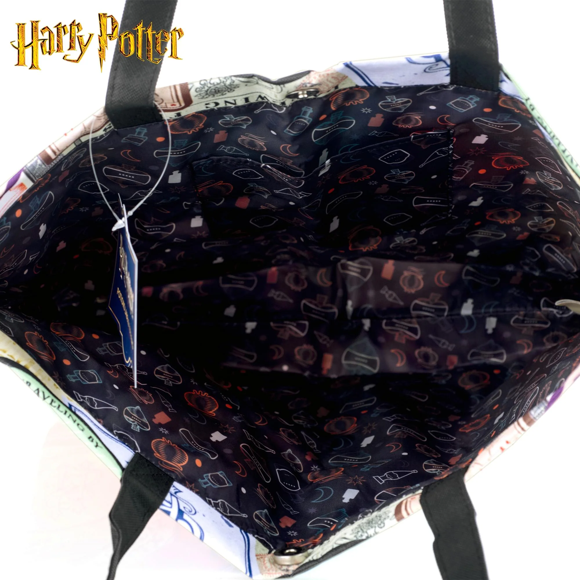 Harry Potter Potions Labels Tote Bag - Image 3