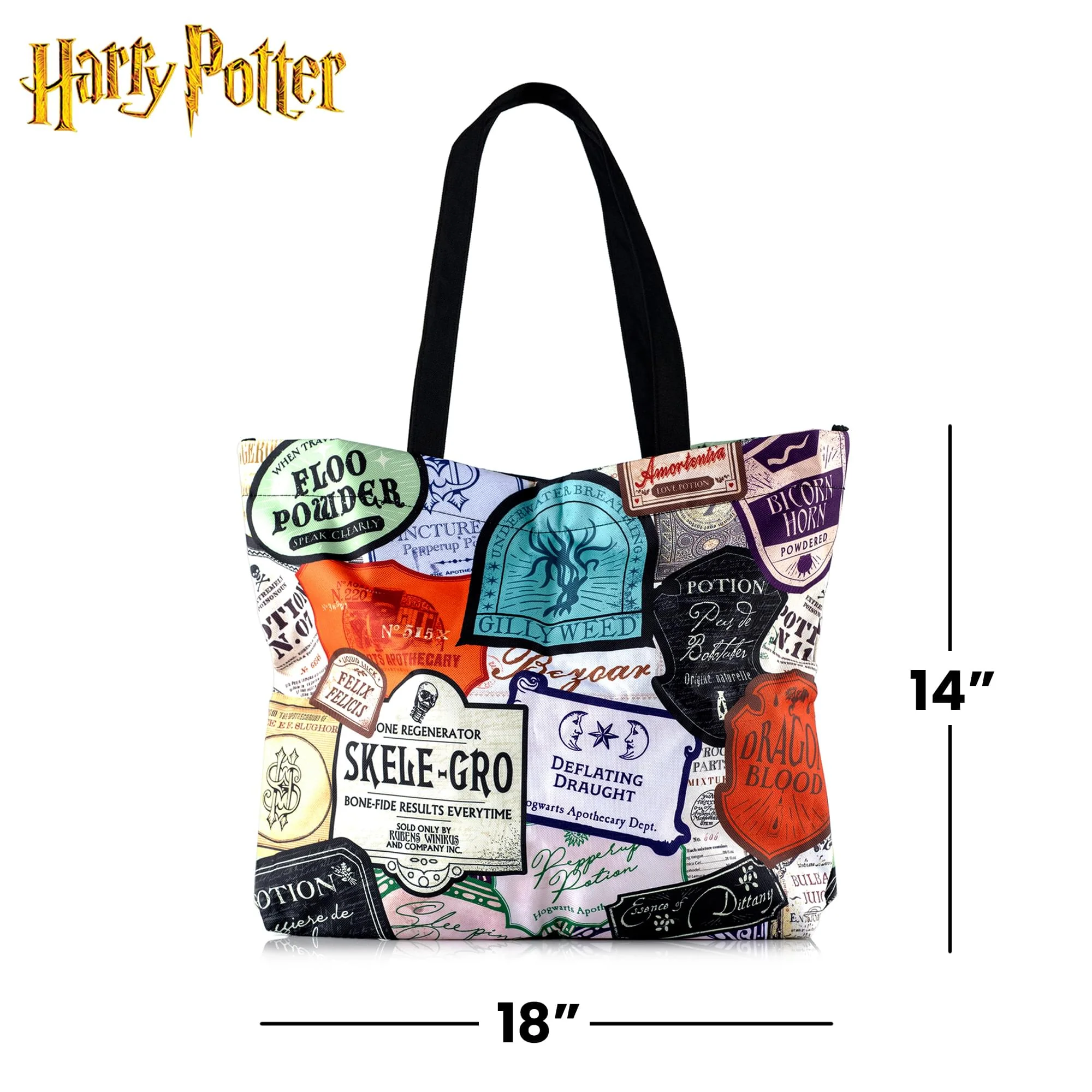 Harry Potter Potions Labels Tote Bag - Image 8