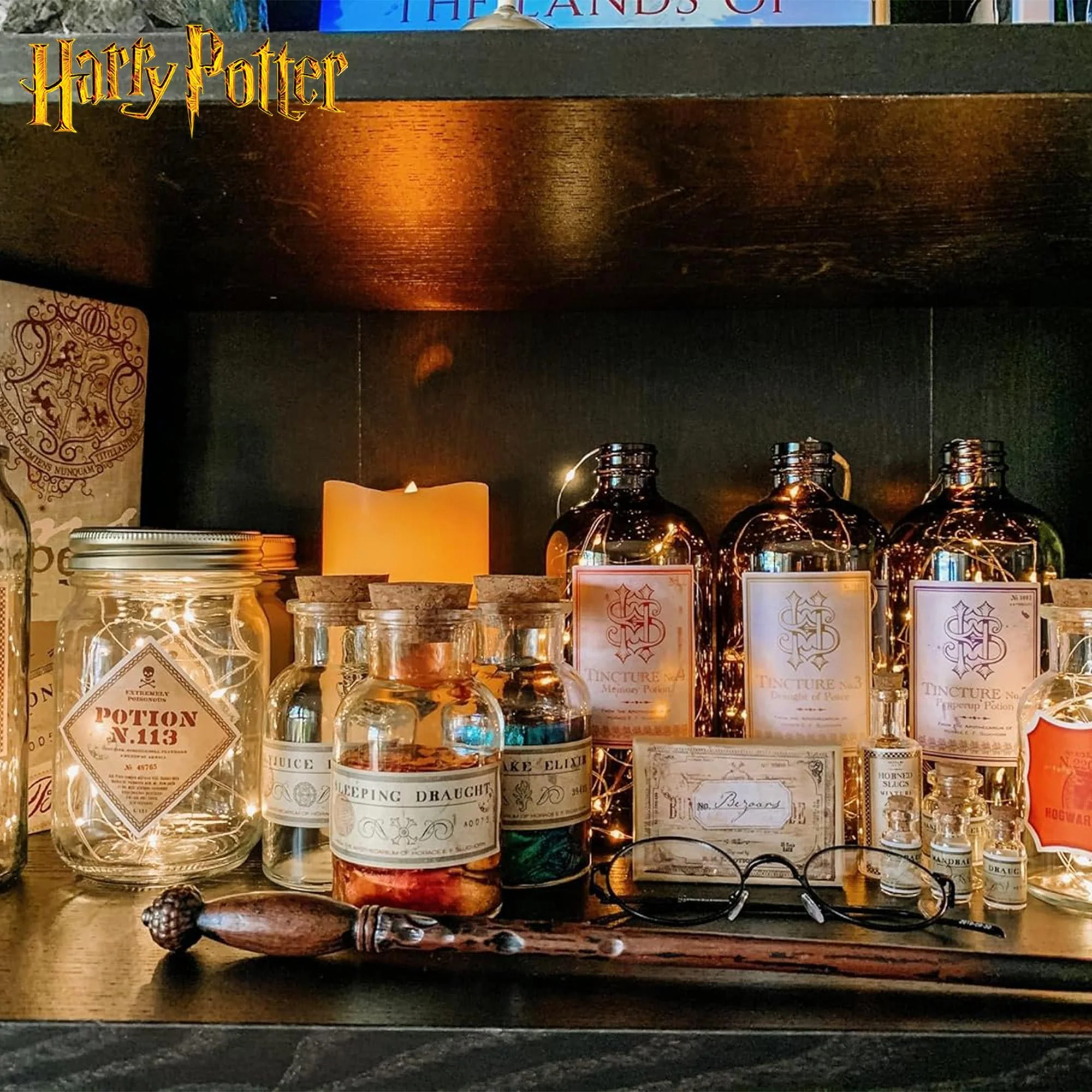 Harry Potter Potions Labels Vinyl Decal 50-Pack - Image 6