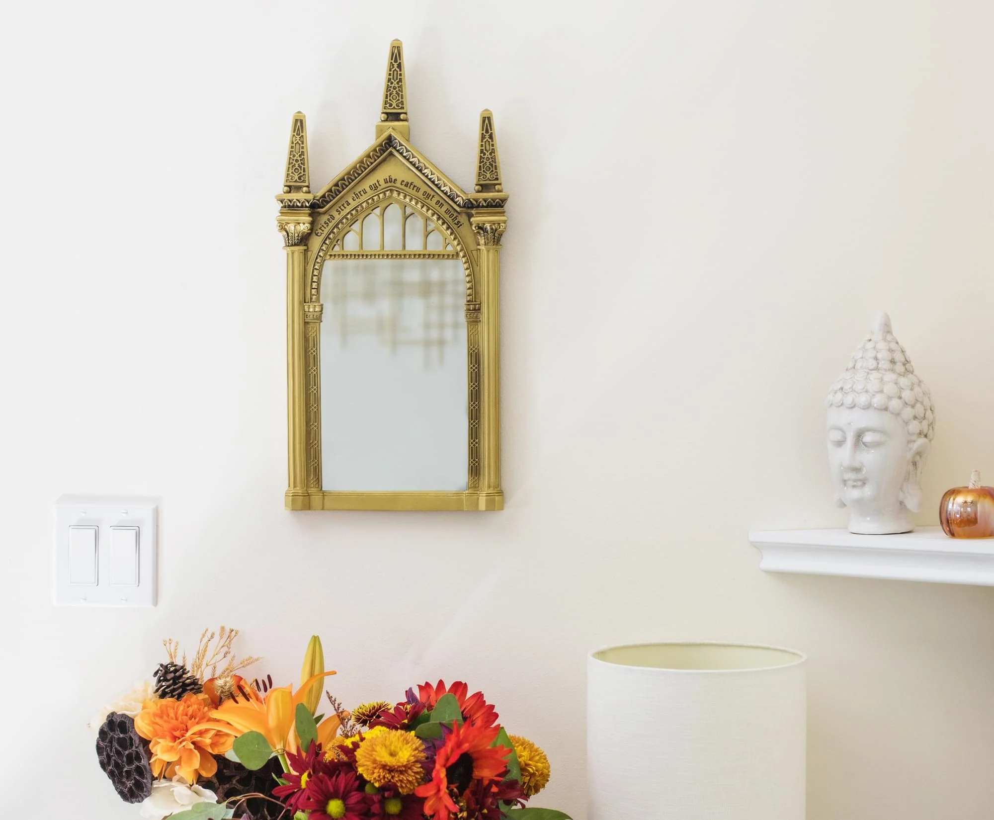 Harry Potter Replica Mirror of Erised Wall Decor | 25 x 10 Inches - Image 5