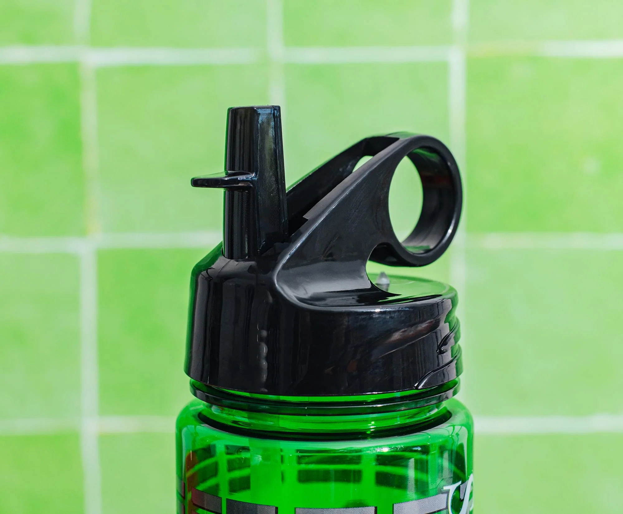 Harry Potter Slytherin Crest Water Bottle With Handle Lid | Holds 20 Ounces - Image 5