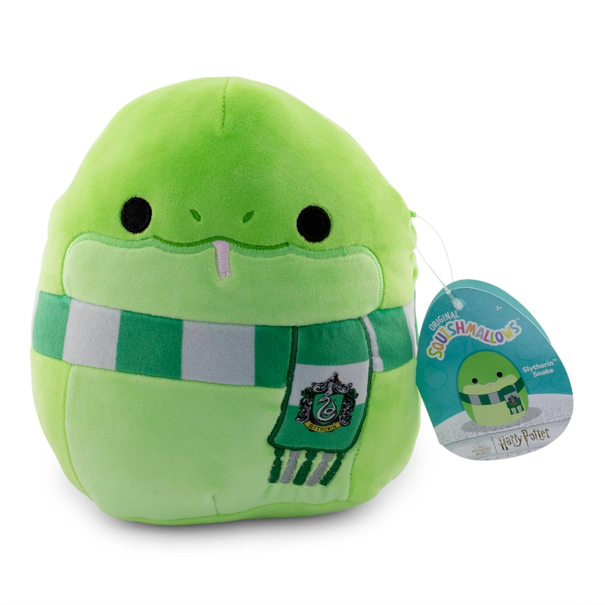 Harry Potter Squishmallows 8 Inch Plush | Slytherin Snake - Image 2