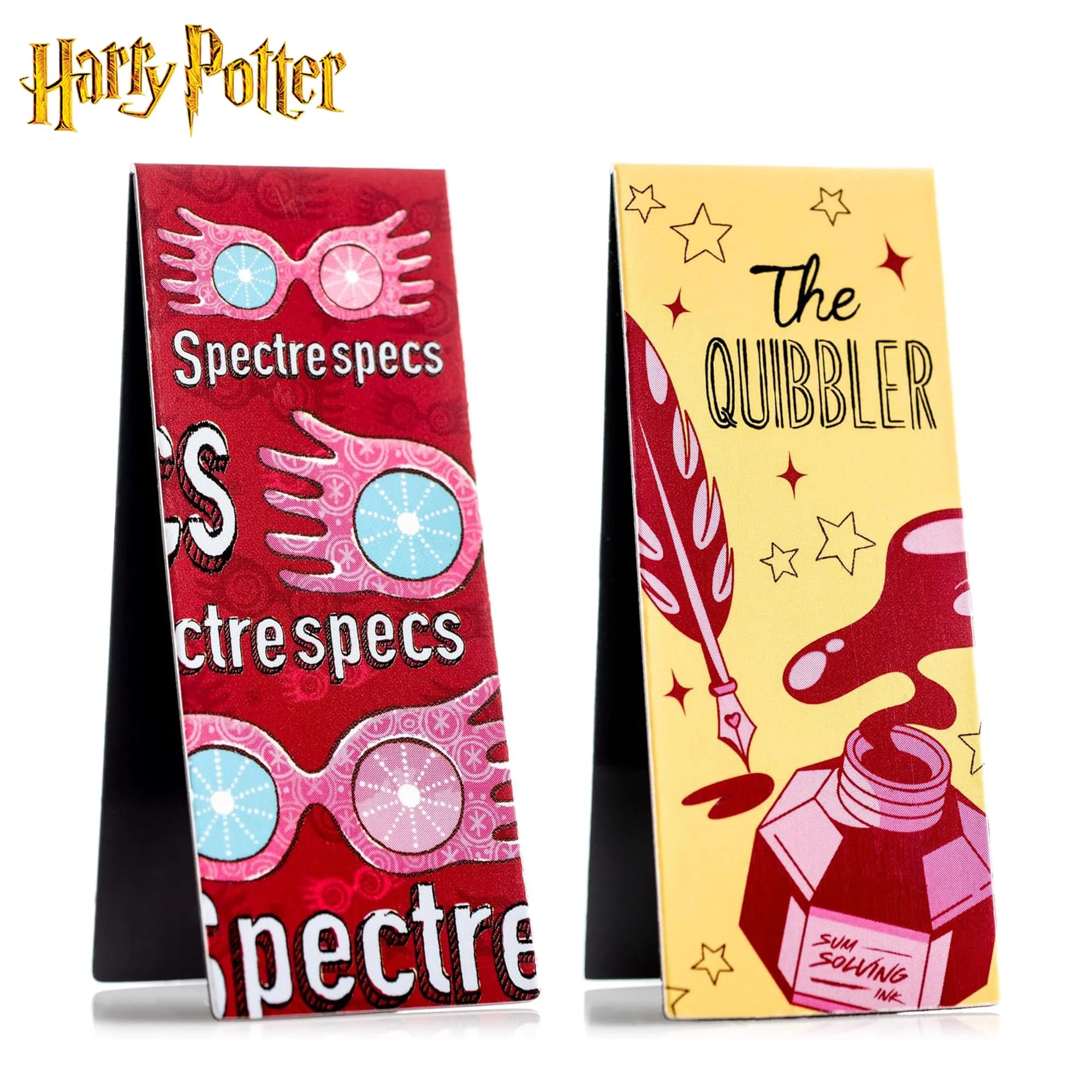 Harry Potter The Quibbler Magnetic Bookmark Set Of 4 - Image 4