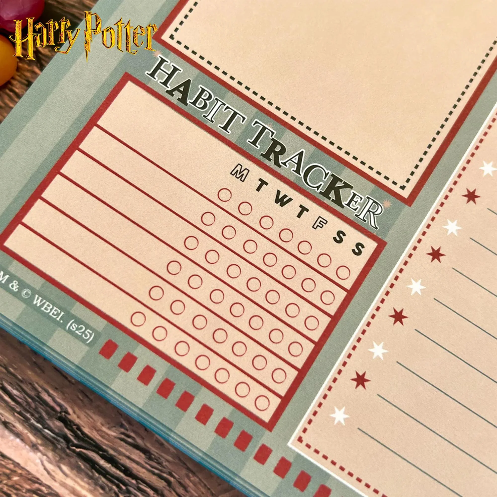 Harry Potter The Quibbler Weekly Planning Pad - Image 6