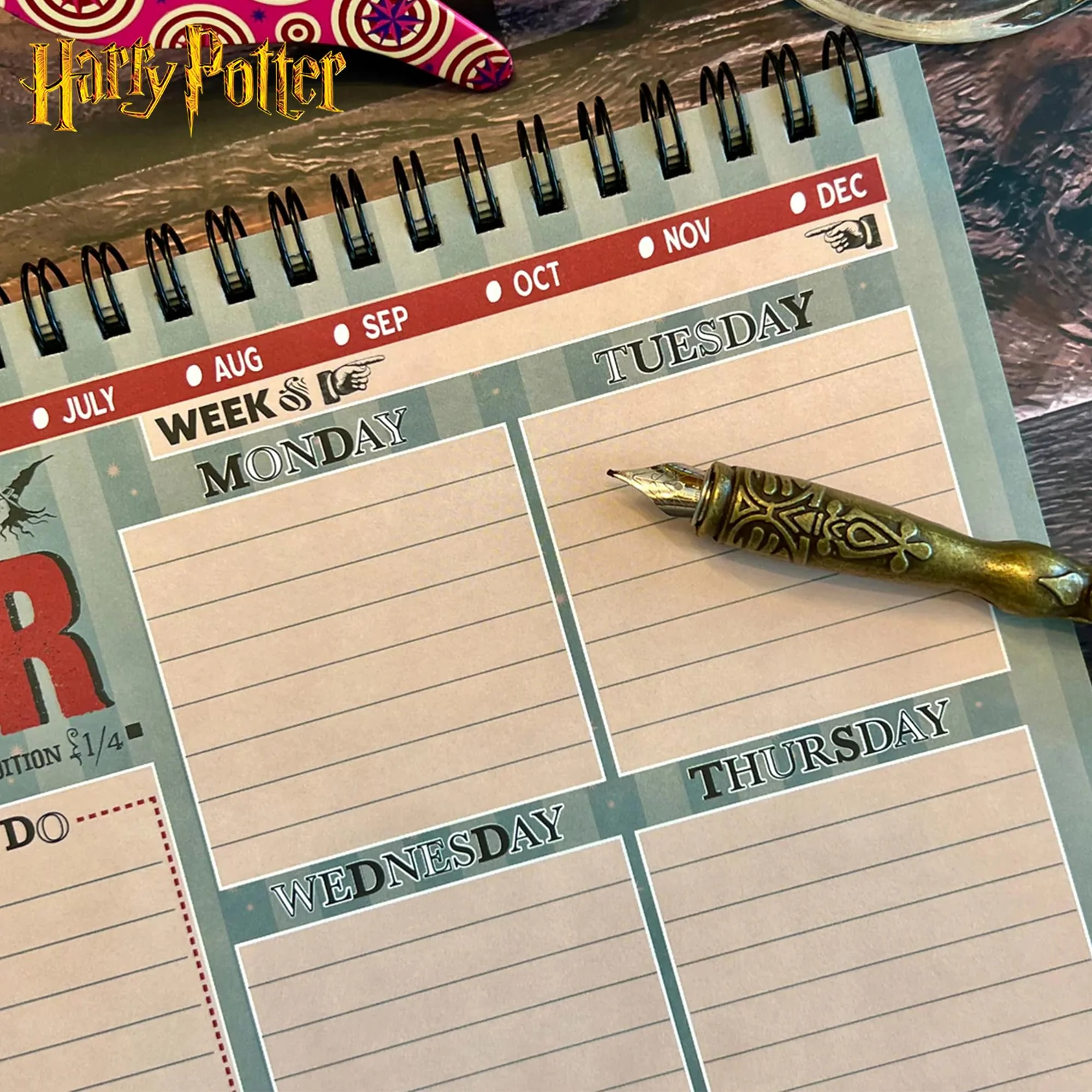 Harry Potter The Quibbler Weekly Planning Pad - Image 7