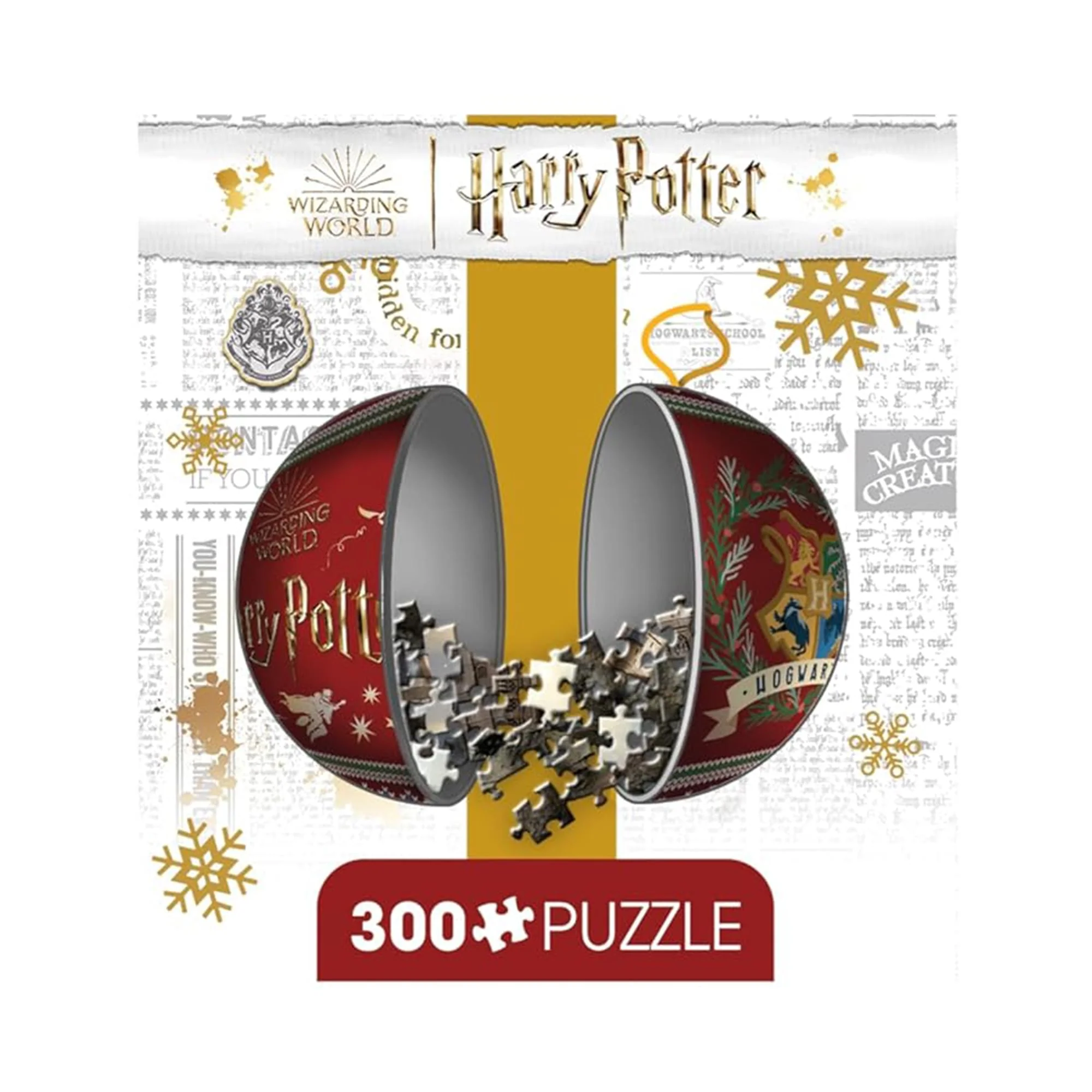 Harry Potter Tin Globe 300 Piece Jigsaw Puzzle - Image 6