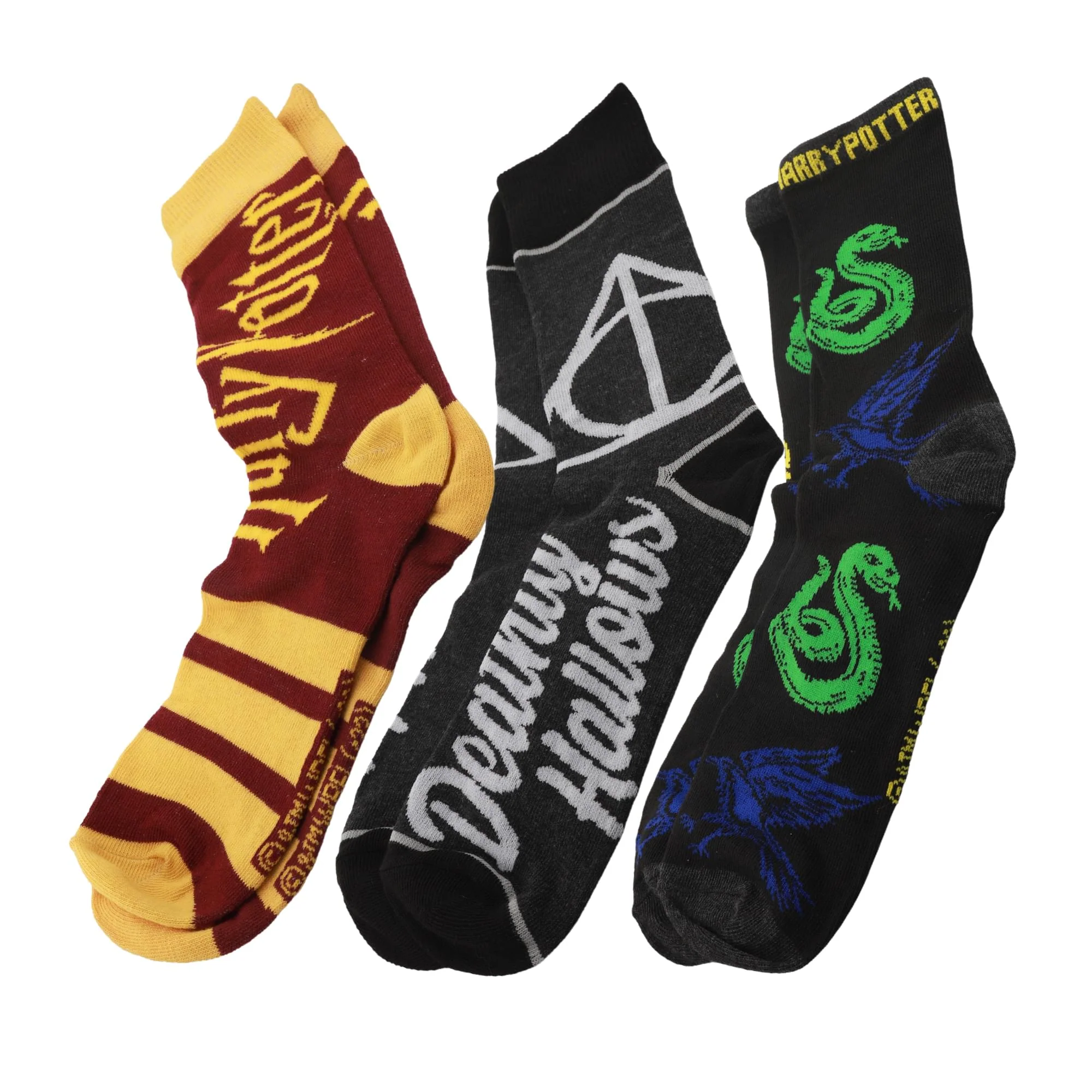 Harry Potter Vinyl Golden Snitch Figure and Sock Bundle - Image 6