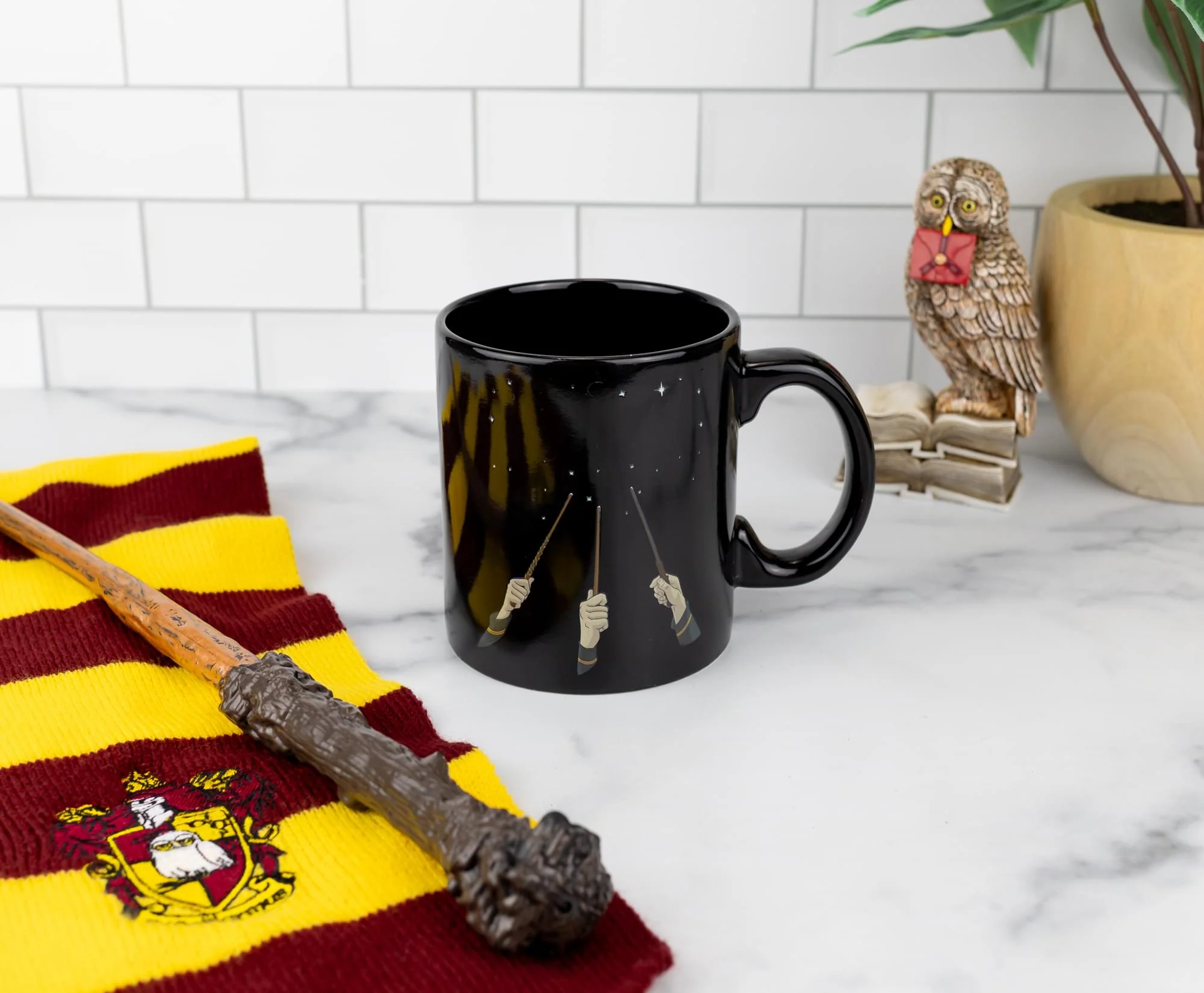 Harry Potter Wands Heat-Reveal Mug | Holds 20 Ounces - Image 5