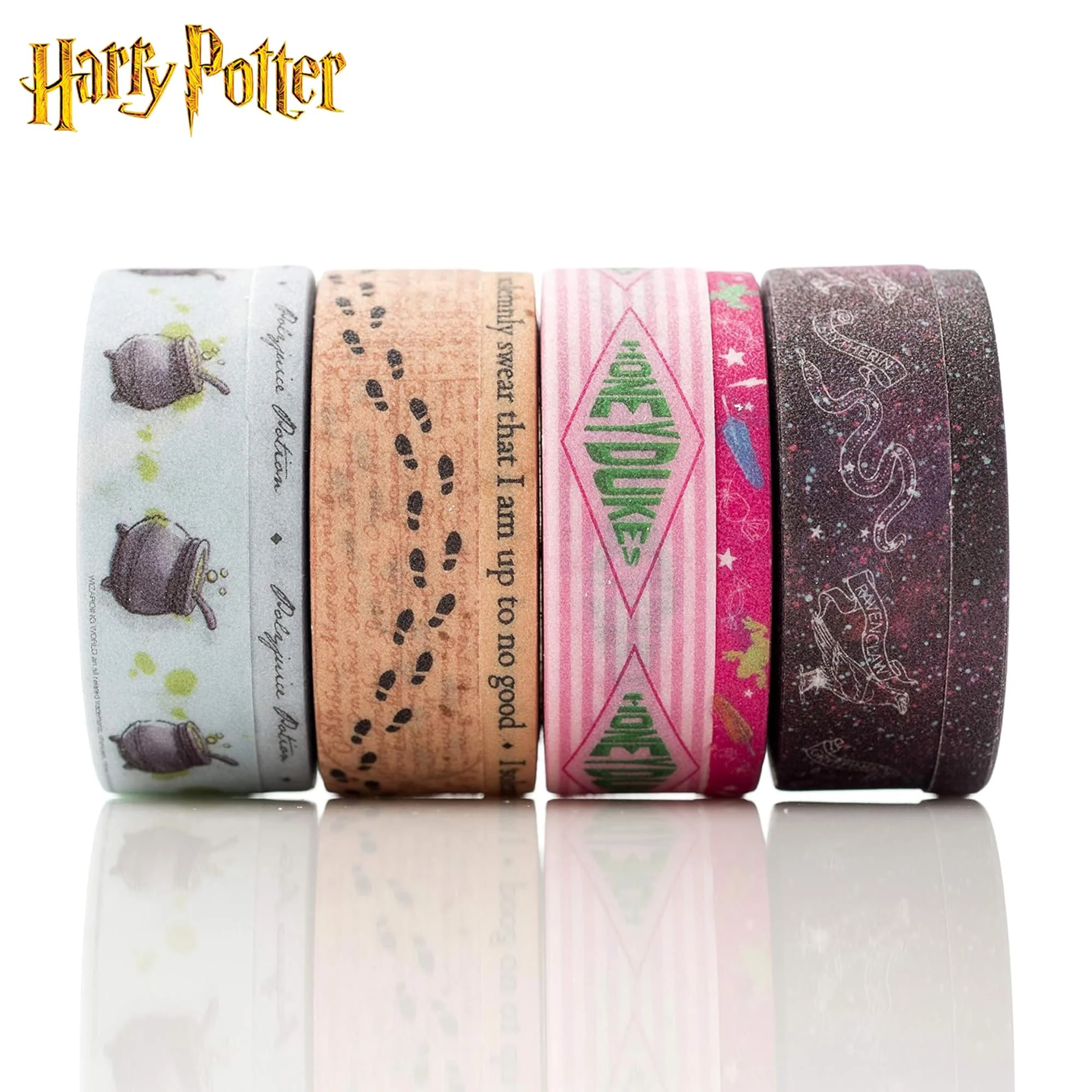 Harry Potter Washi Tape | Set Of 8 - Image 2