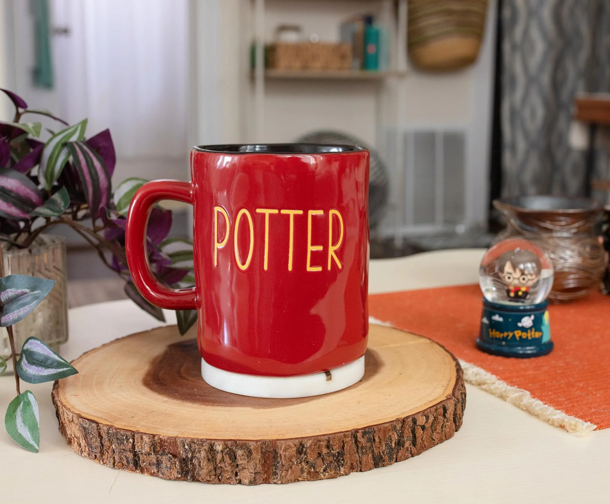 Harry Potter Wax Resist Ceramic Pottery Mug | Holds 25 Ounces - Image 4