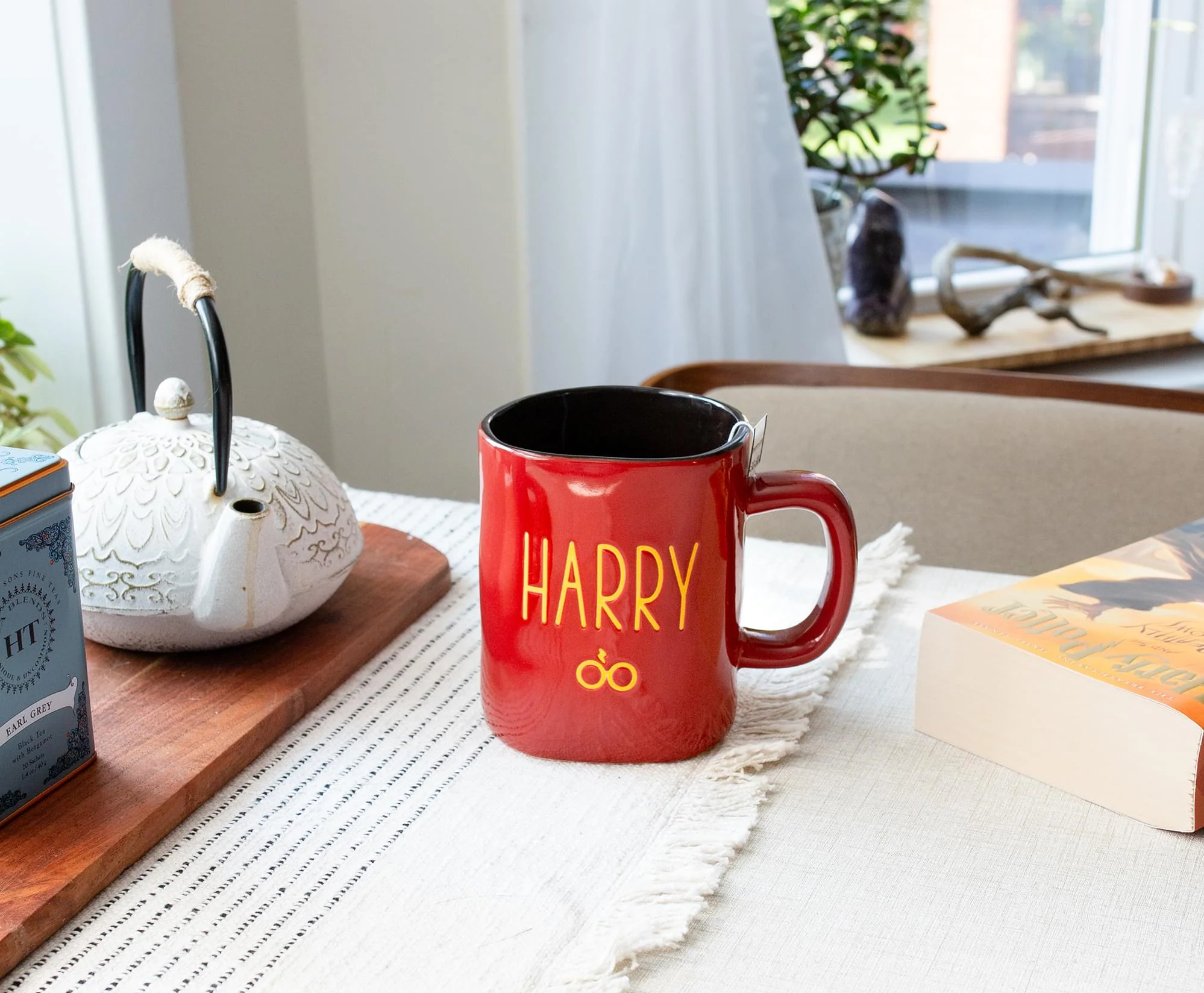 Harry Potter Wax Resist Ceramic Pottery Mug | Holds 25 Ounces - Image 5