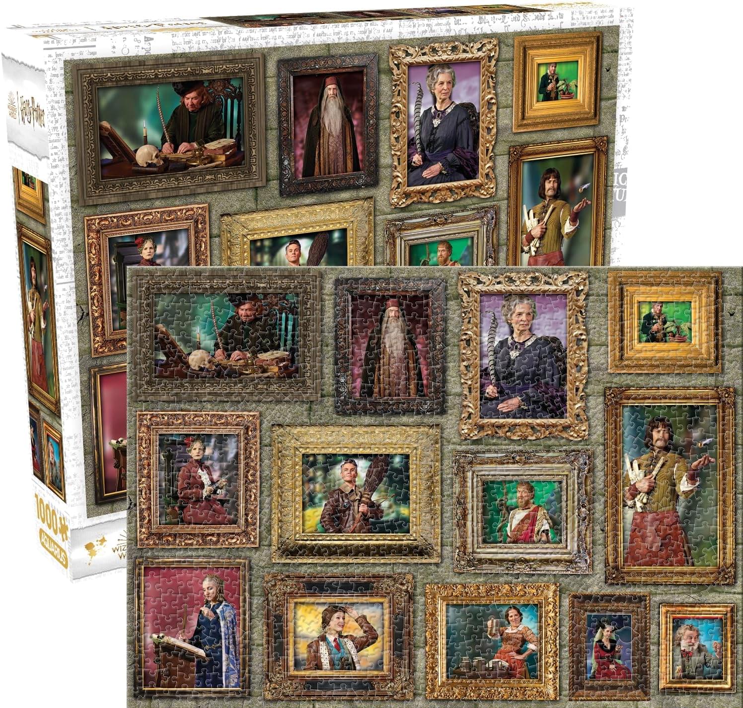 Harry Potter Witches and Wizards 1000 Piece Jigsaw Puzzle - Image 2