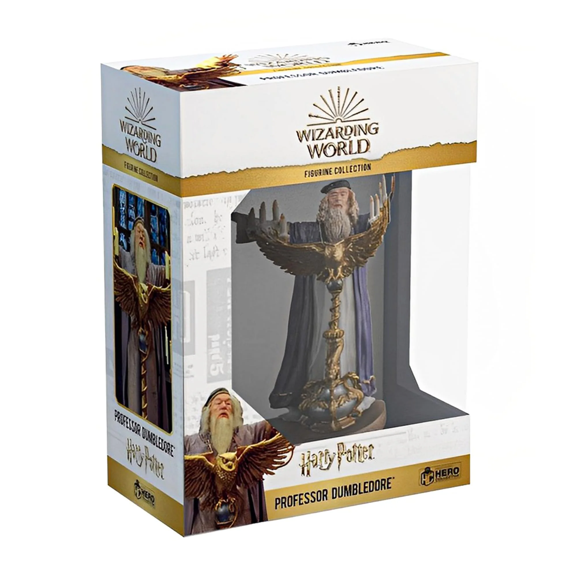 Eaglemoss Harry Potter Wizarding World 1:16 Figure 001 Albus Dumbledore (Gambon) - Image 4