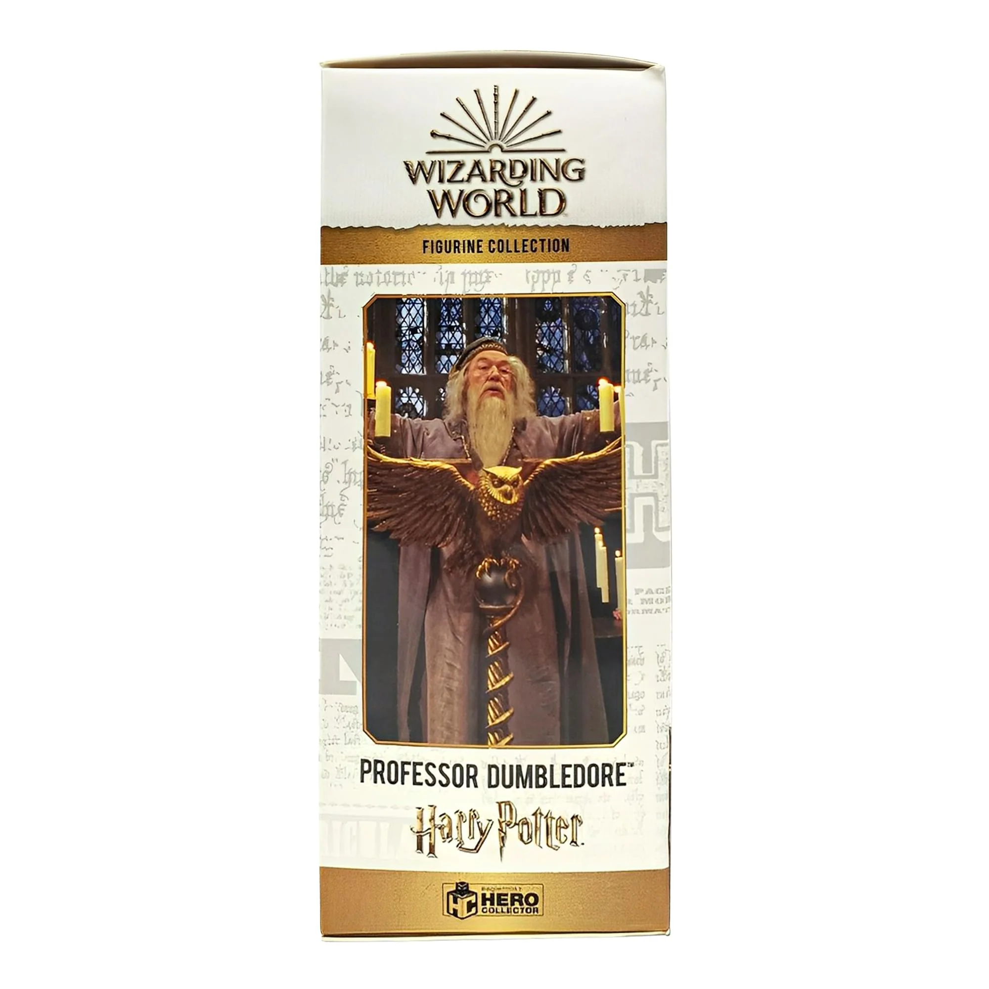 Eaglemoss Harry Potter Wizarding World 1:16 Figure 001 Albus Dumbledore (Gambon) - Image 5