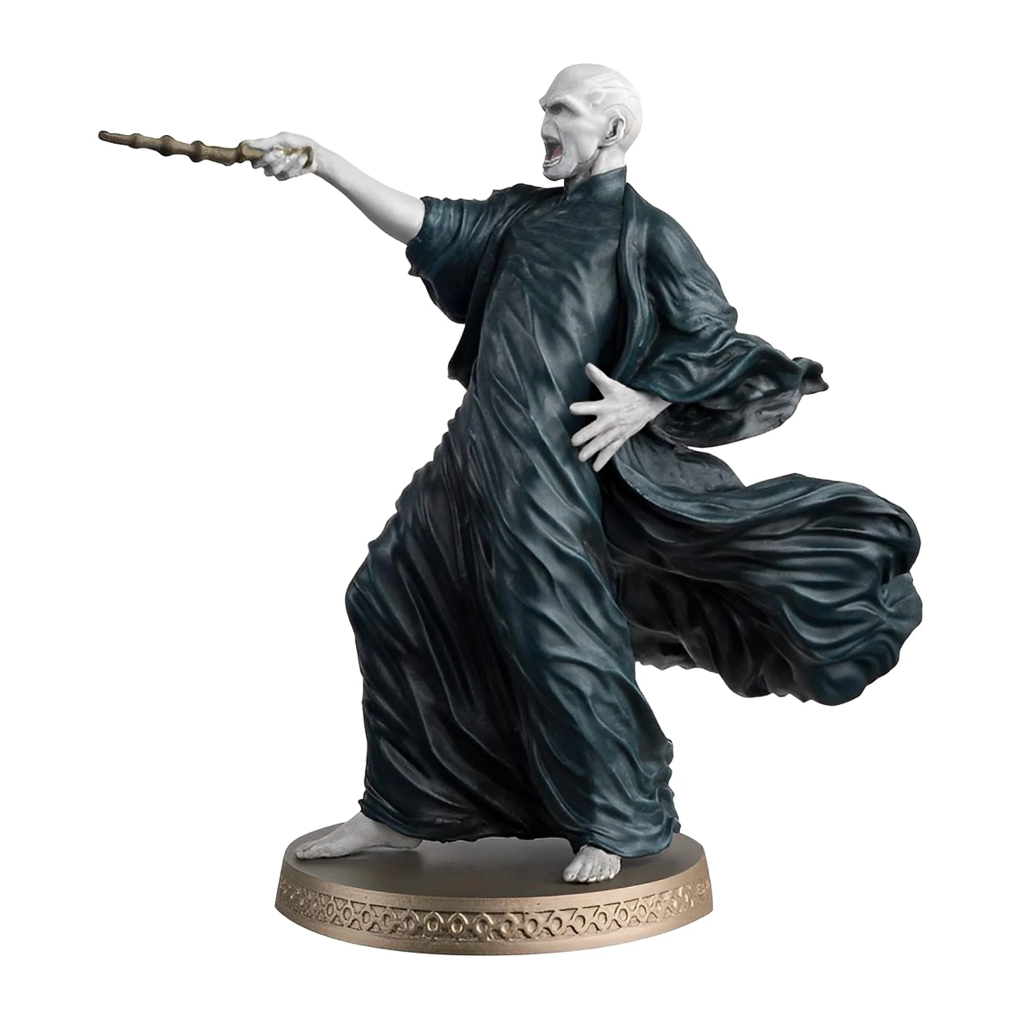 Eaglemoss Harry Potter Wizarding World 1:16 Figure | 002 Voldemort - Image 3