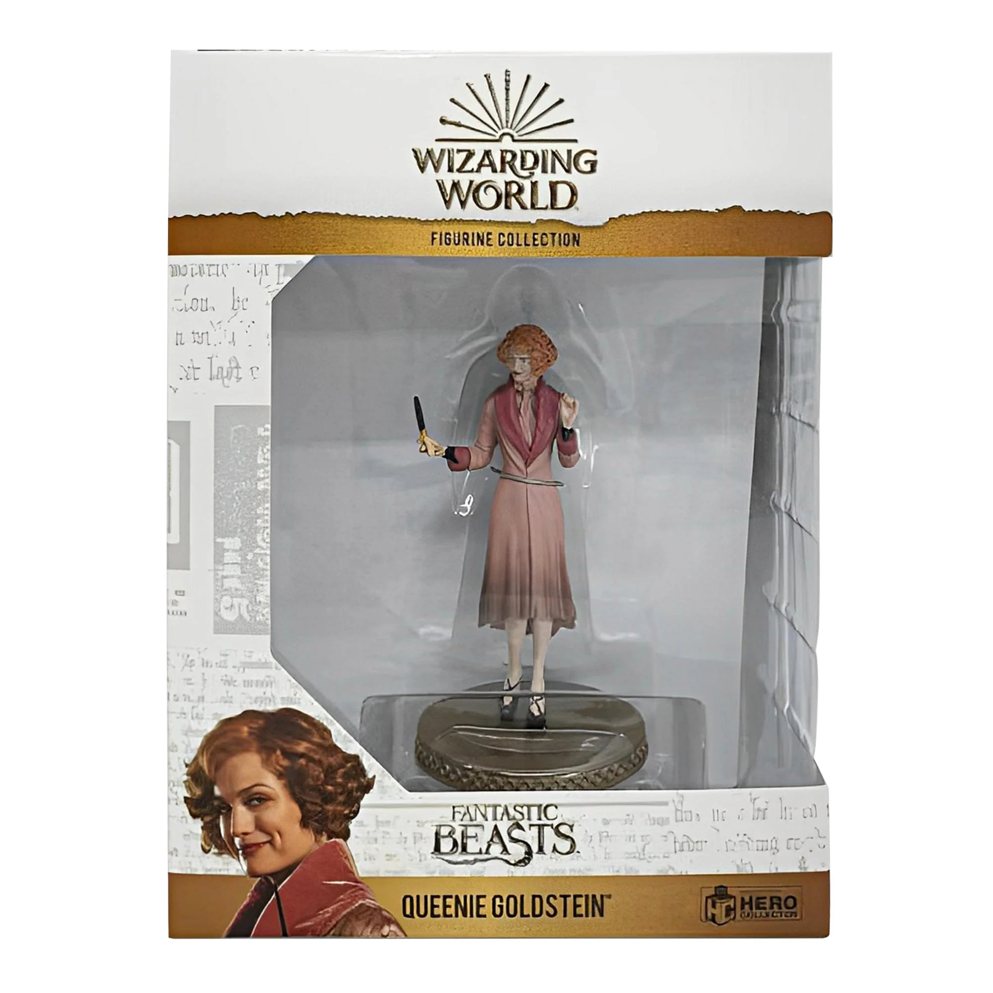 Eaglemoss Harry Potter Wizarding World 1:16 Figure | 007 Queenie Goldstein - Image 4
