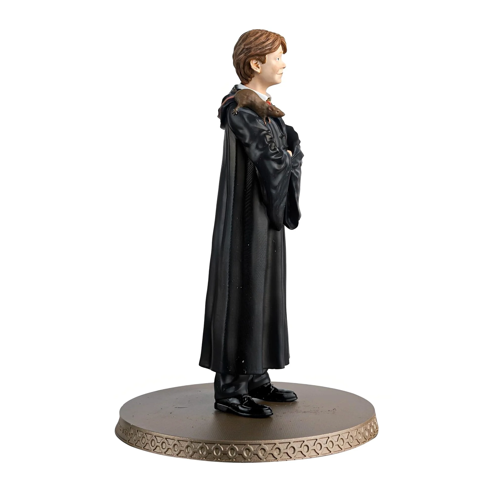 Eaglemoss Harry Potter Wizarding World 1:16 Figure 010 Ron Weasley (w/ Scabbers) - Image 3