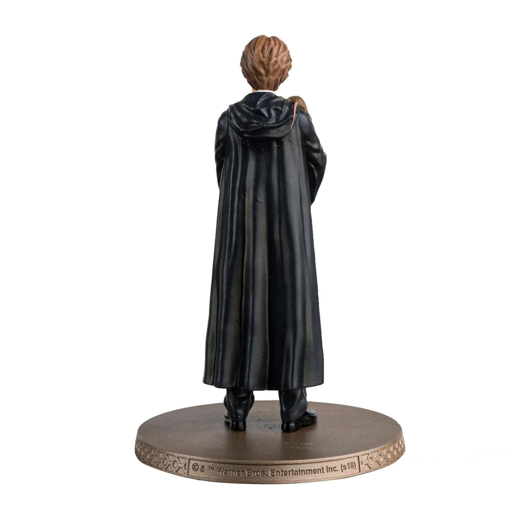 Eaglemoss Harry Potter Wizarding World 1:16 Figure 010 Ron Weasley (w/ Scabbers) - Image 4