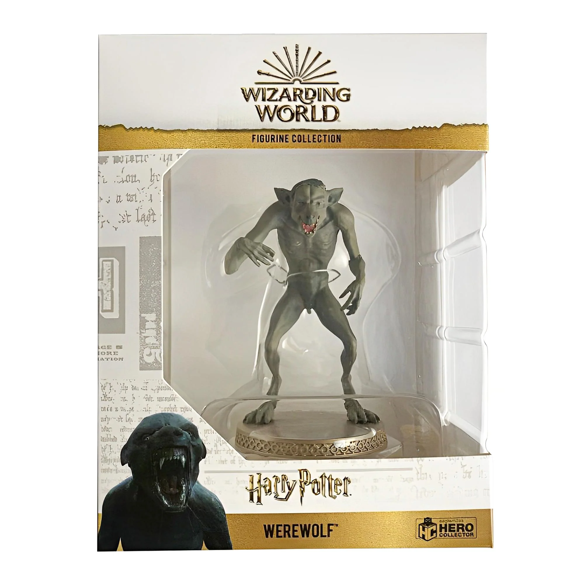 Eaglemoss Harry Potter Wizarding World 1:16 Figure | 015 Werewolf - Image 6