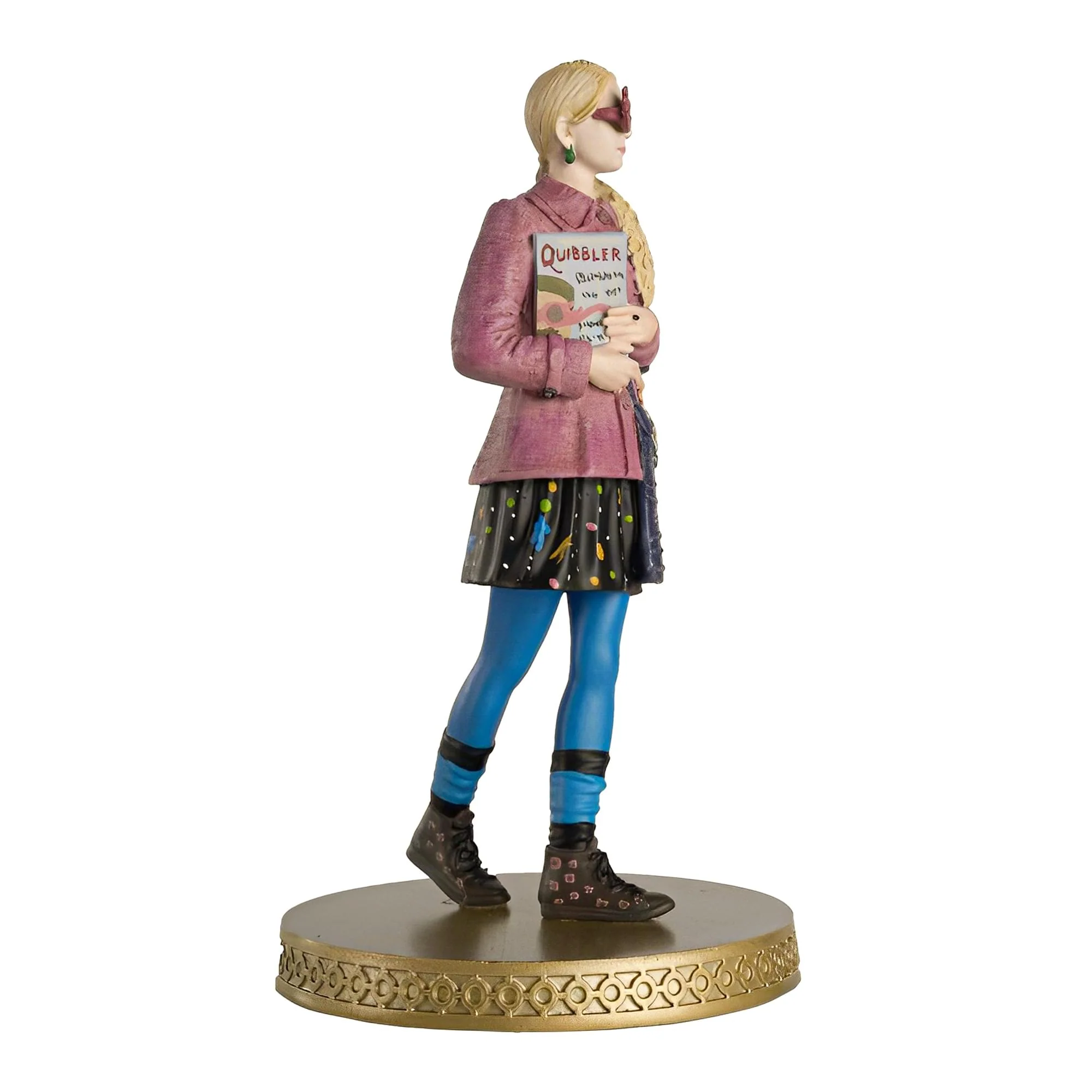 Eaglemoss Harry Potter Wizarding World 1:16 Figure | 021 Luna Lovegood - Image 2