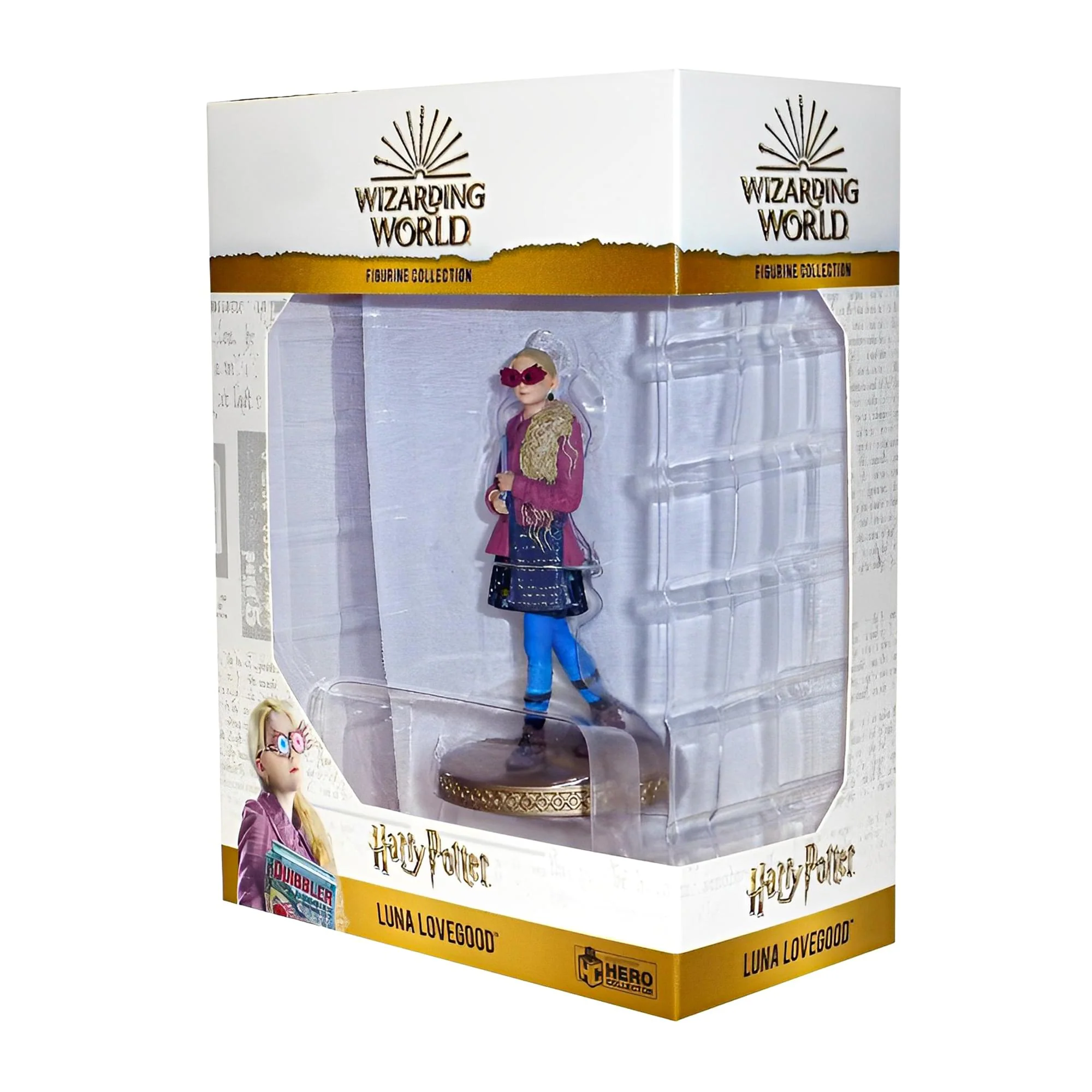Eaglemoss Harry Potter Wizarding World 1:16 Figure | 021 Luna Lovegood - Image 5