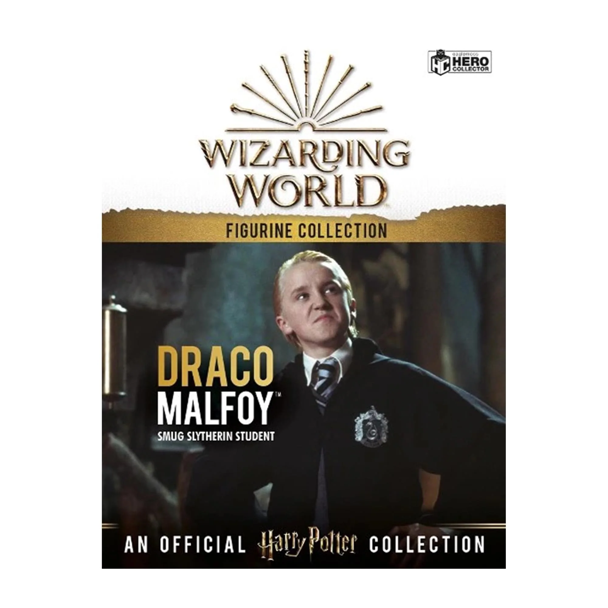 Eaglemoss Harry Potter Wizarding World 1:16 Figure | 025 Draco (Y2) - Image 4