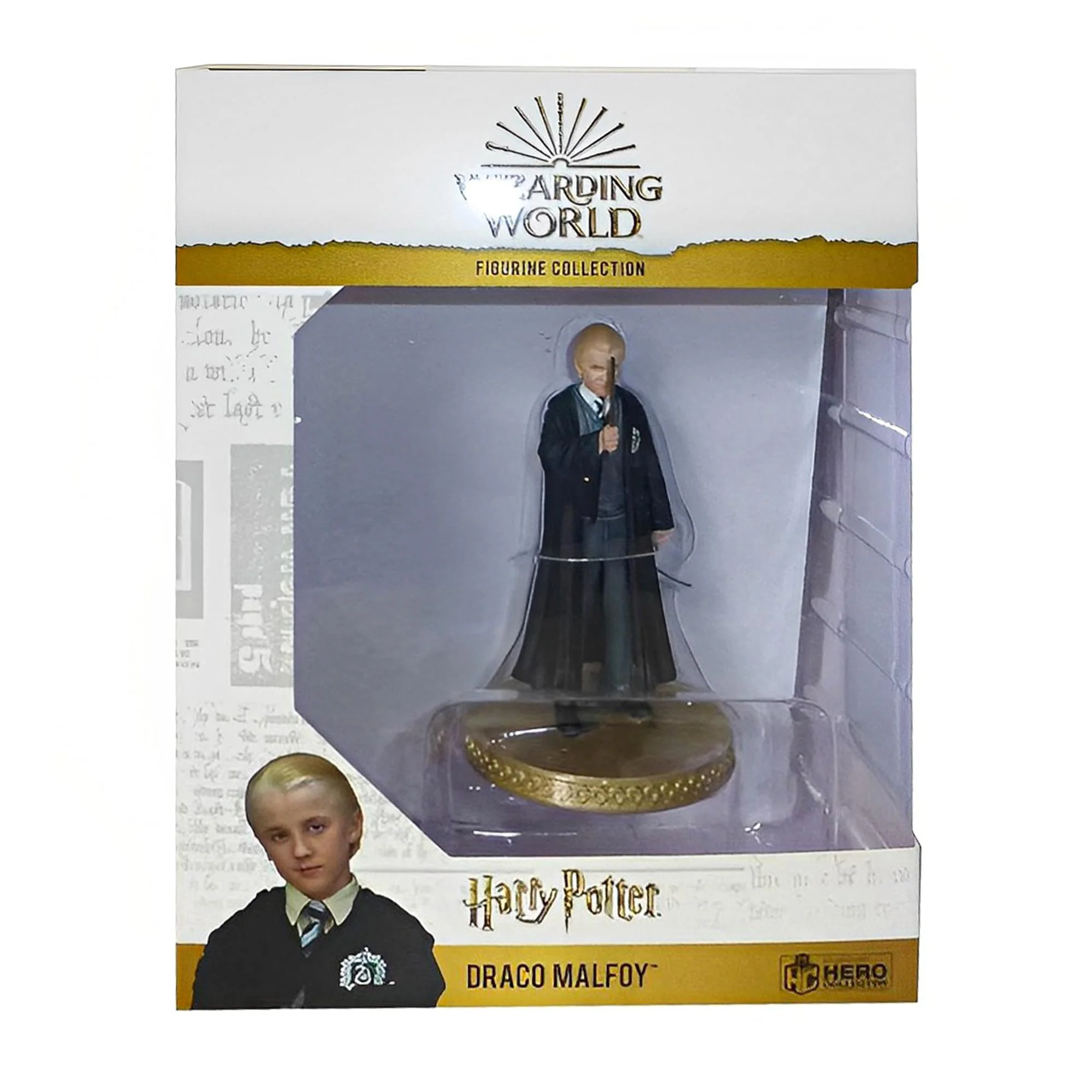 Eaglemoss Harry Potter Wizarding World 1:16 Figure | 025 Draco (Y2) - Image 6
