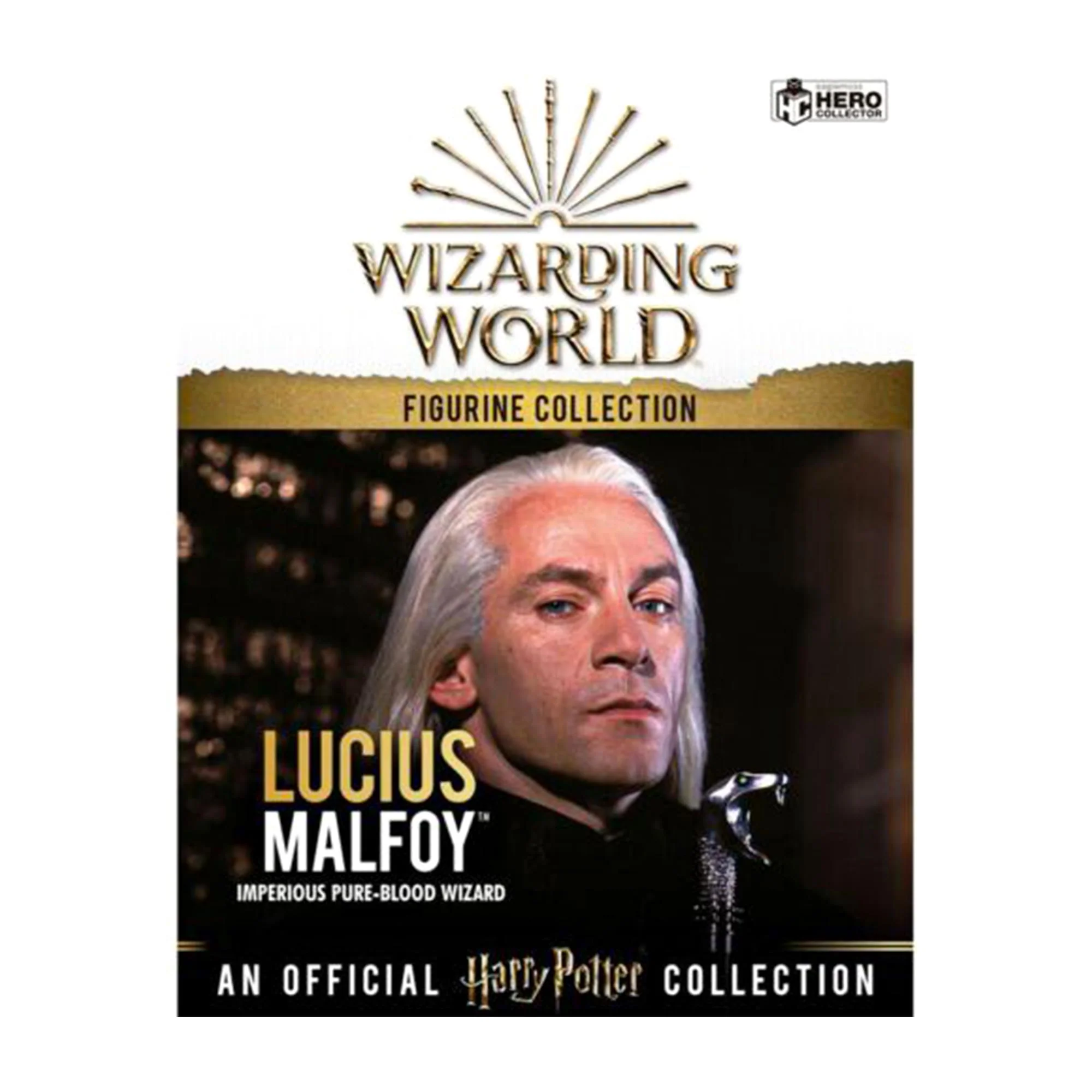 Eaglemoss Harry Potter Wizarding World 1:16 Figure | 028 Lucius Malfoy - Image 7