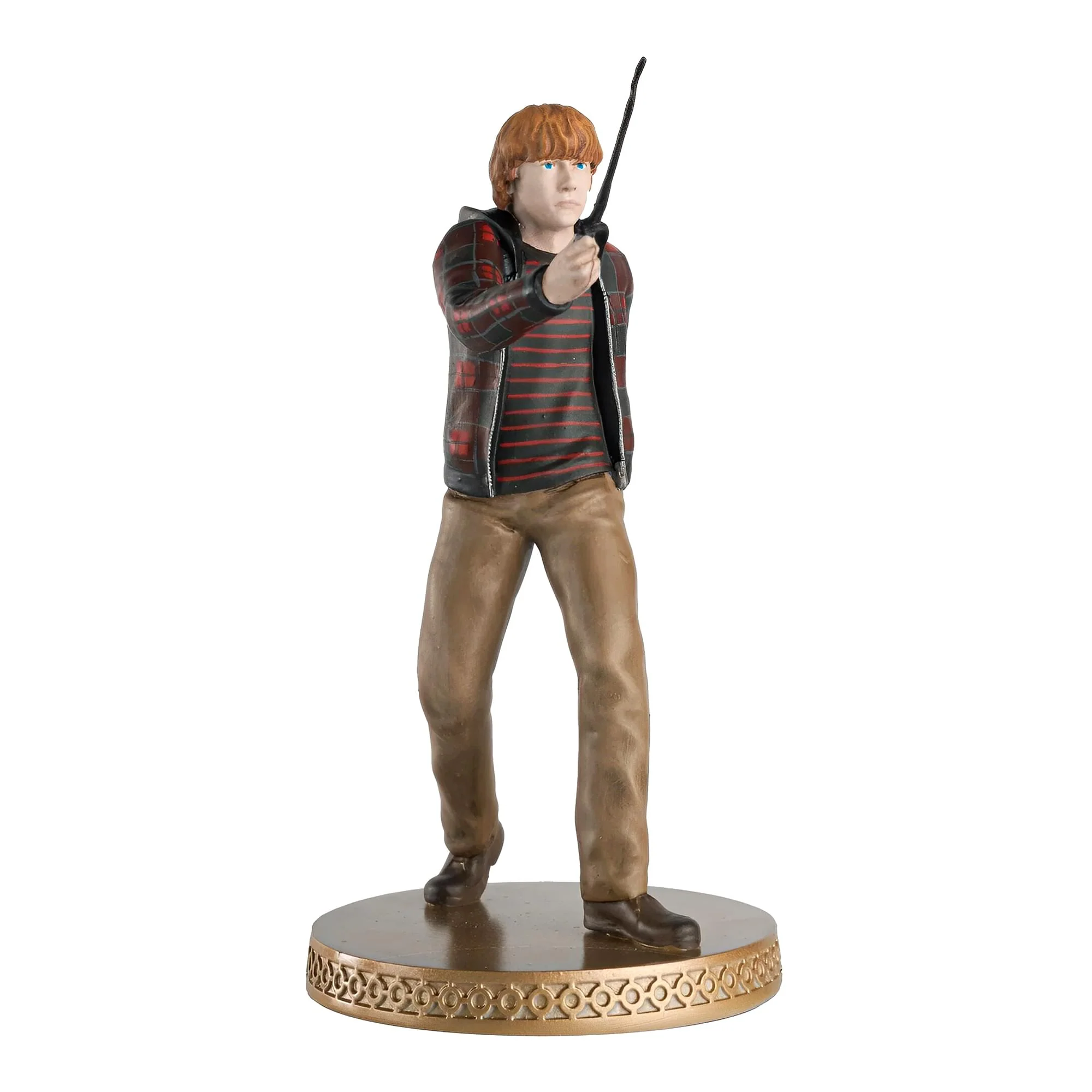 Eaglemoss Harry Potter Wizarding World 1:16 Figure | 038 Older Ron - Image 3