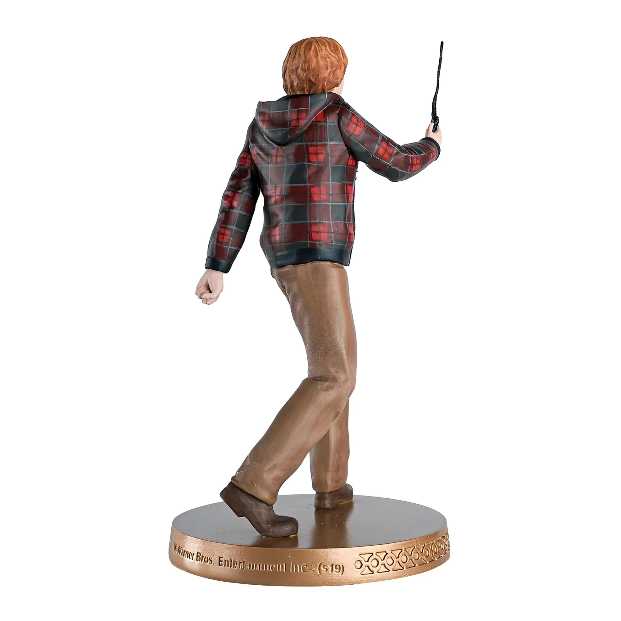 Eaglemoss Harry Potter Wizarding World 1:16 Figure | 038 Older Ron - Image 4