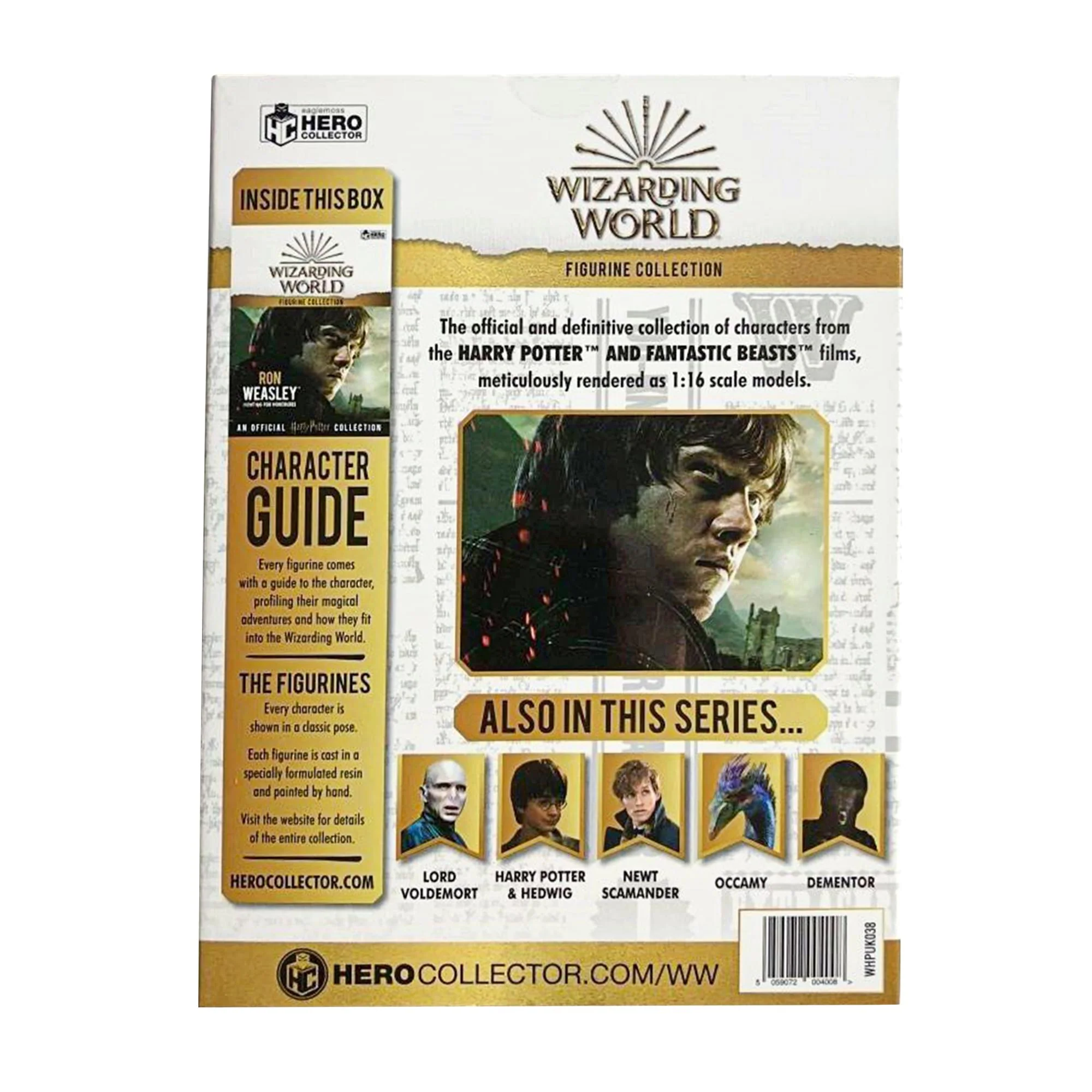Eaglemoss Harry Potter Wizarding World 1:16 Figure | 038 Older Ron - Image 7
