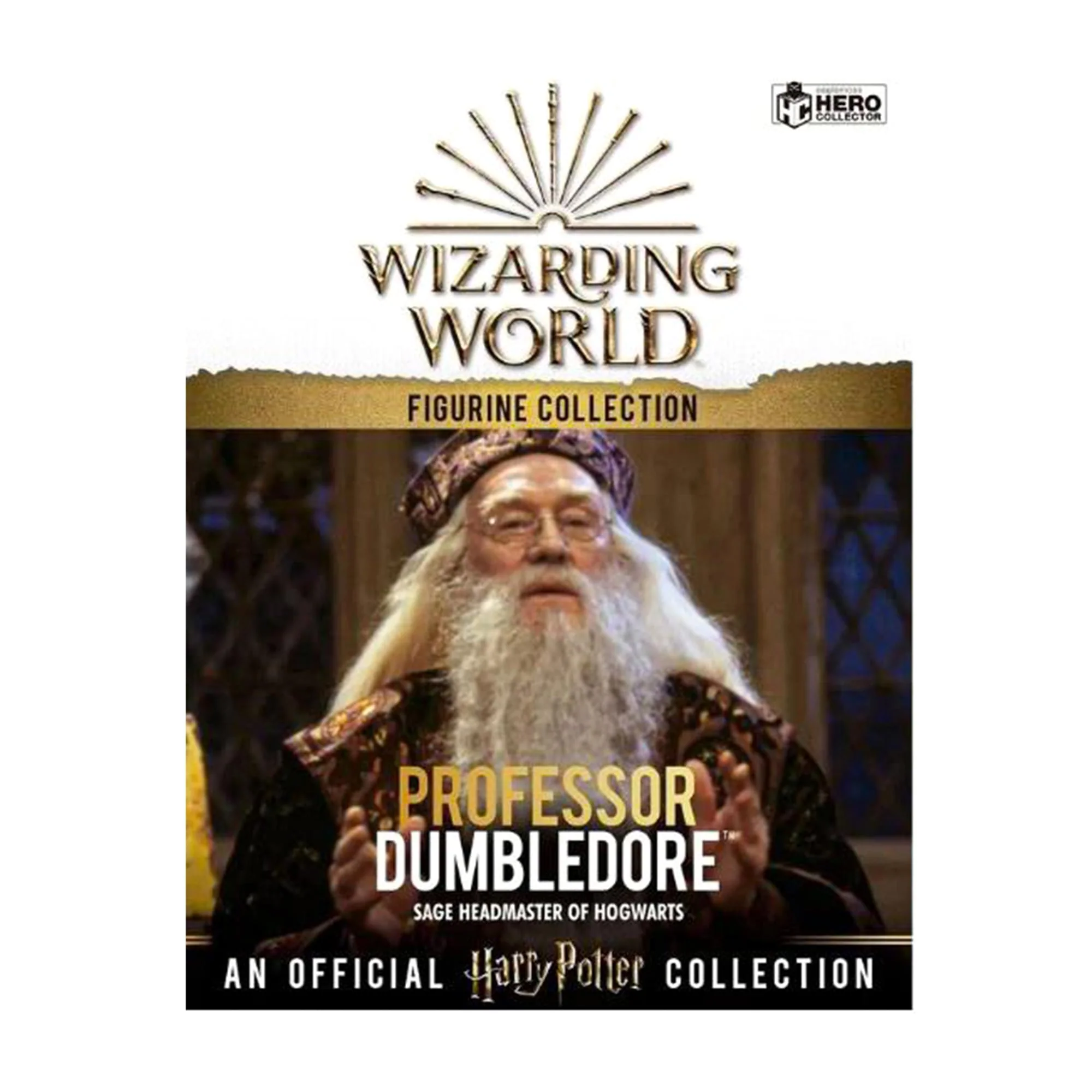 Eaglemoss Harry Potter Wizarding World 1:16 Figure | 041 Dumbledore (Year 1) - Image 6