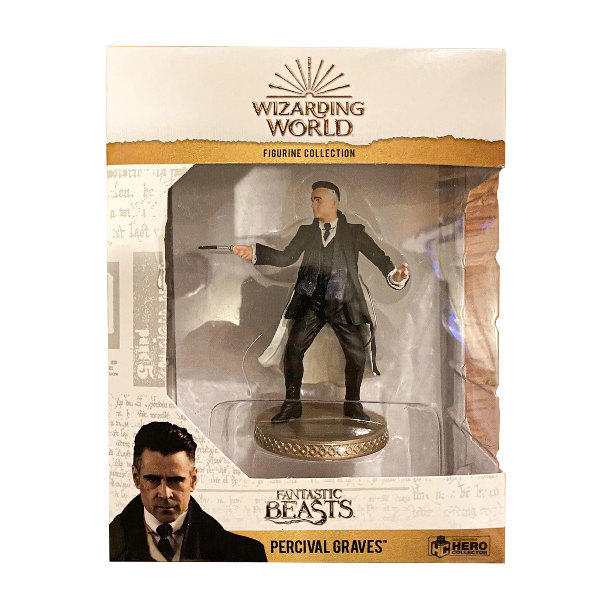 Eaglemoss Harry Potter Wizarding World 1:16 Figure | 042 Percival Graves - Image 5