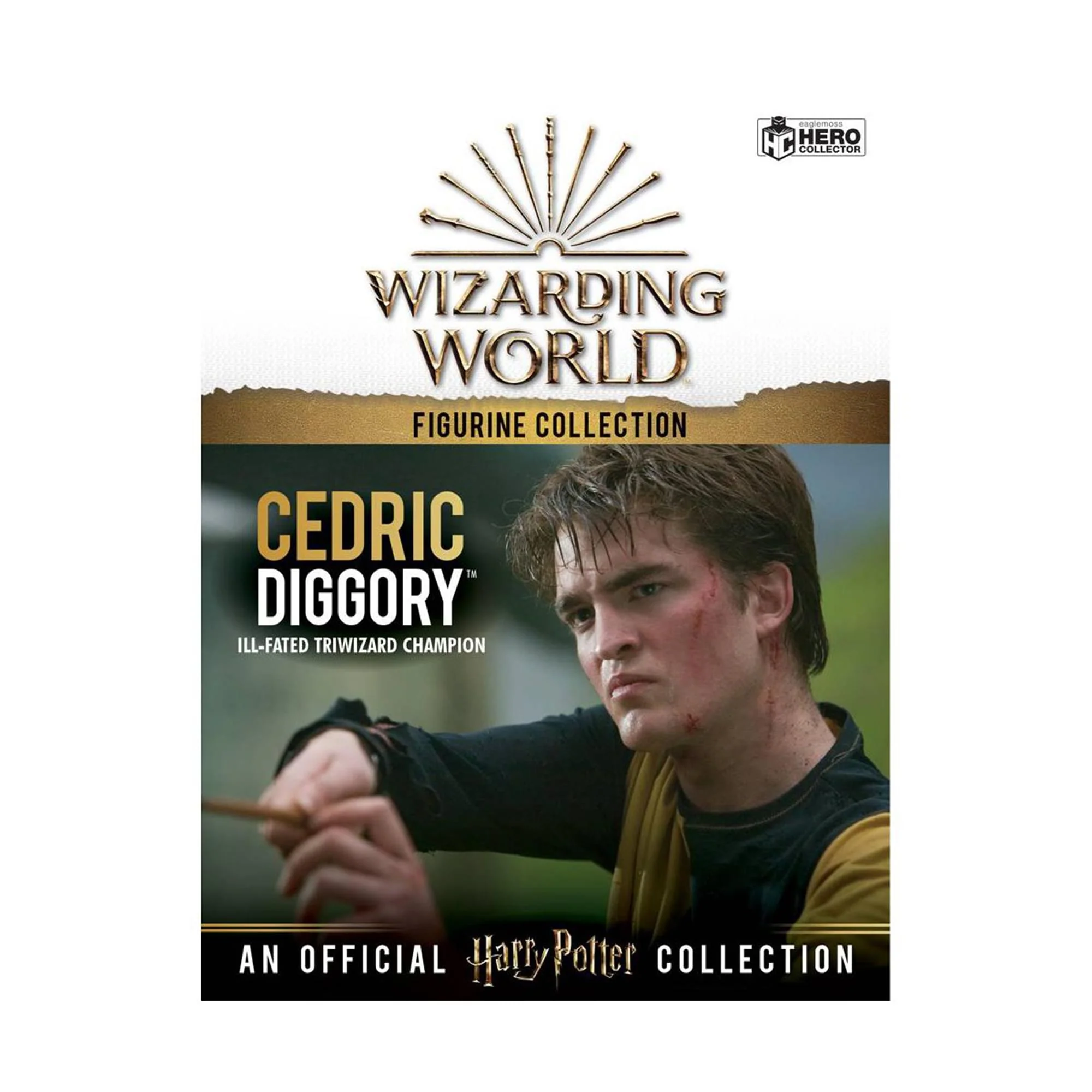 Eaglemoss Harry Potter Wizarding World 1:16 Figure | 047 Cedric Diggory - Image 5