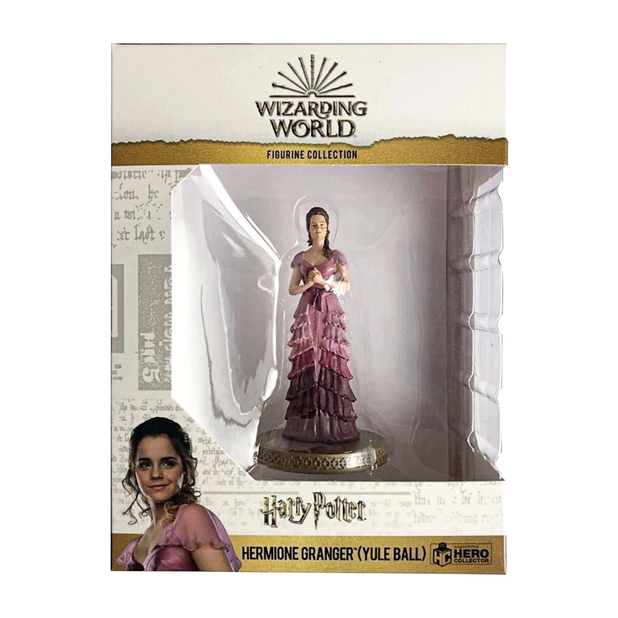 Eaglemoss Harry Potter Wizarding World 1:16 Figure 048 Hermione (Yule Ball) - Image 5