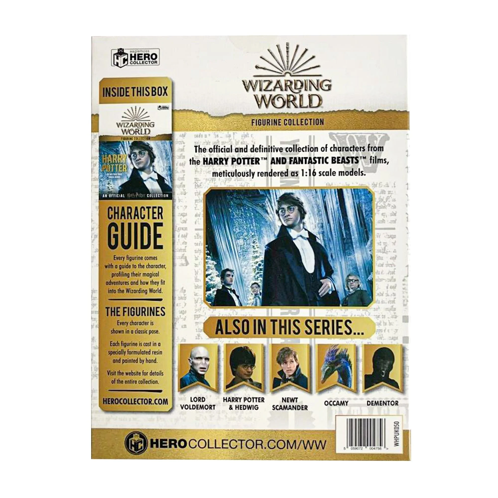 Eaglemoss Harry Potter Wizarding World 1:16 Figure | 050 Harry (Yule Ball) - Image 7