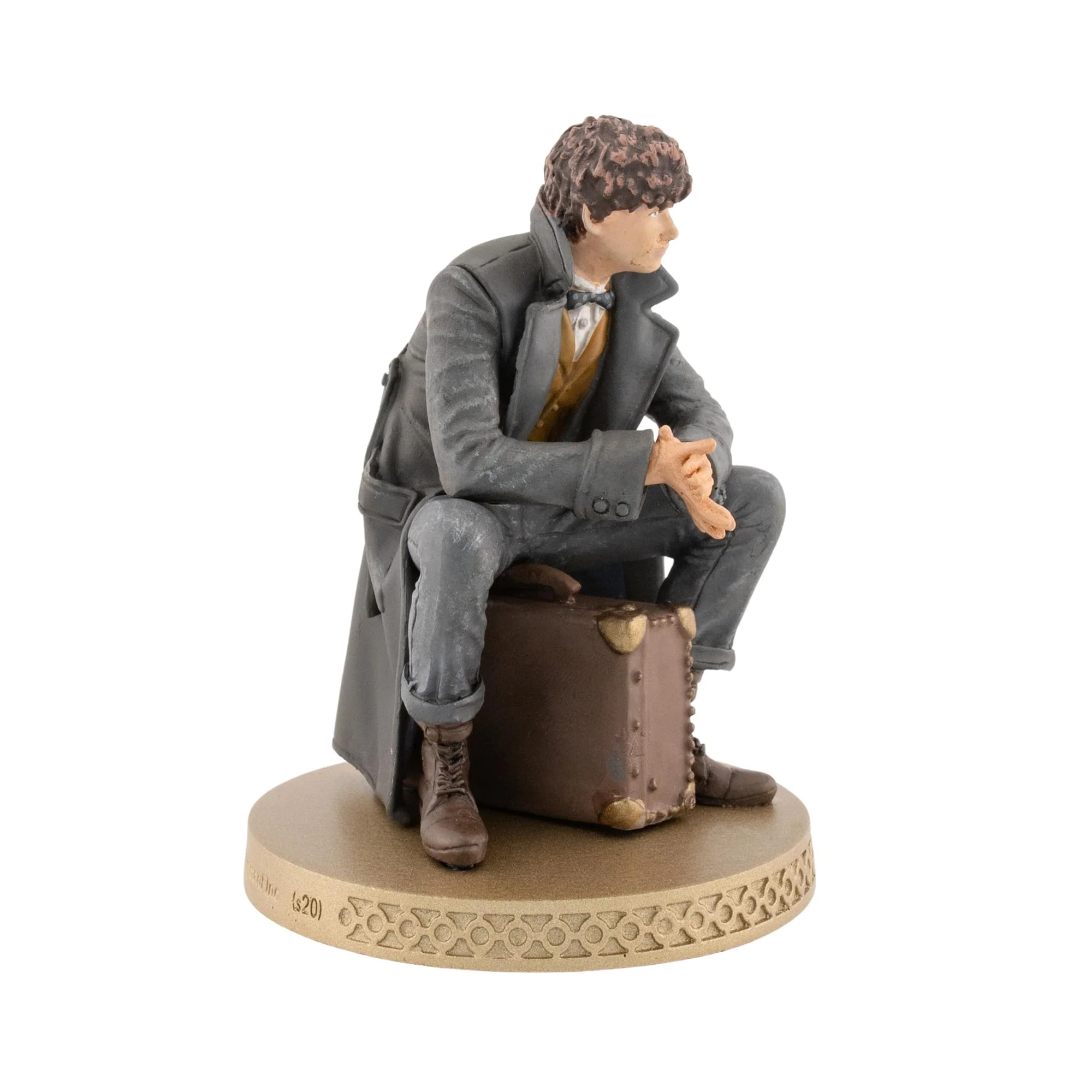 Eaglemoss Harry Potter Wizarding World 1:16 Figure | 054t Scamander - Image 2