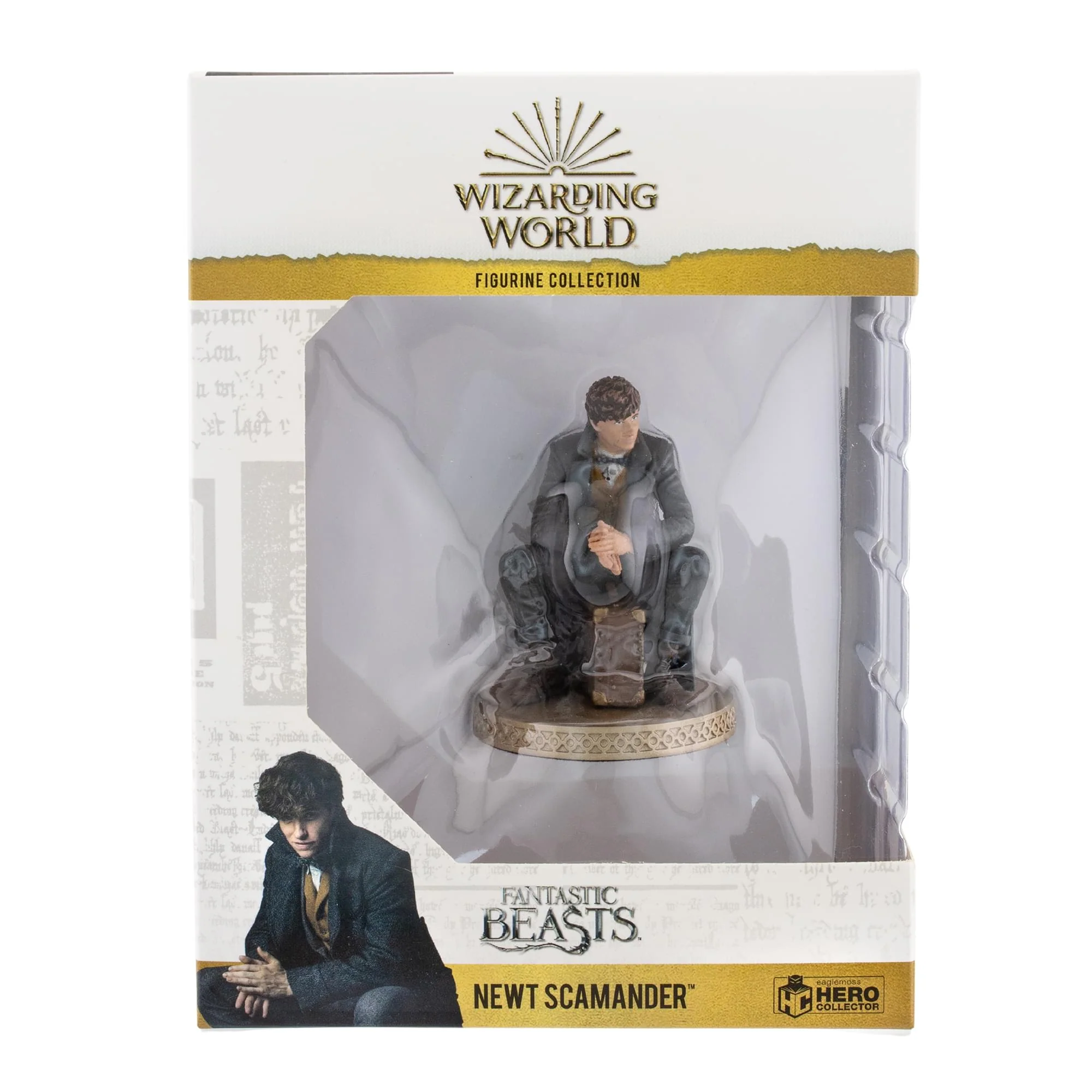 Eaglemoss Harry Potter Wizarding World 1:16 Figure | 054t Scamander - Image 5
