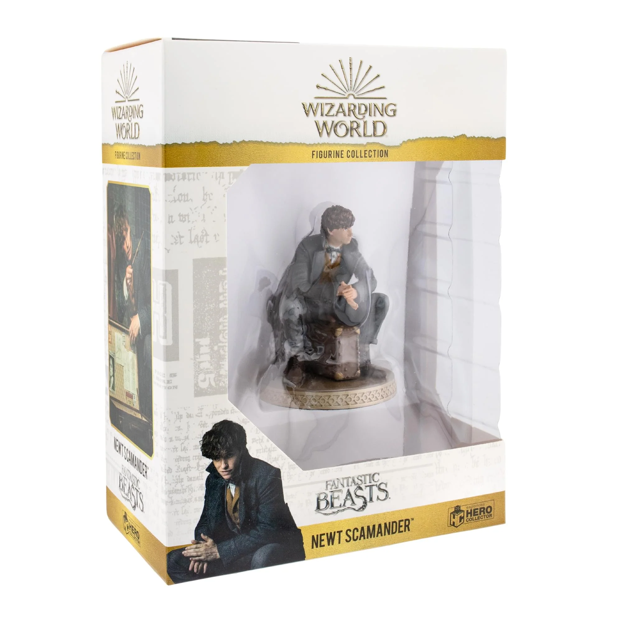Eaglemoss Harry Potter Wizarding World 1:16 Figure | 054t Scamander - Image 6